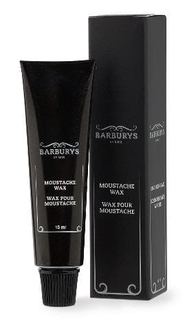 Wosk do wąsów Moustache Wax Barburys -