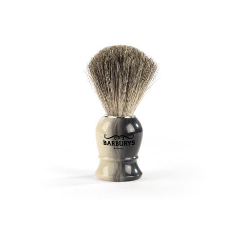 Pędzel do golenia Sibel Barburys Grey Horn - imitacja poroża