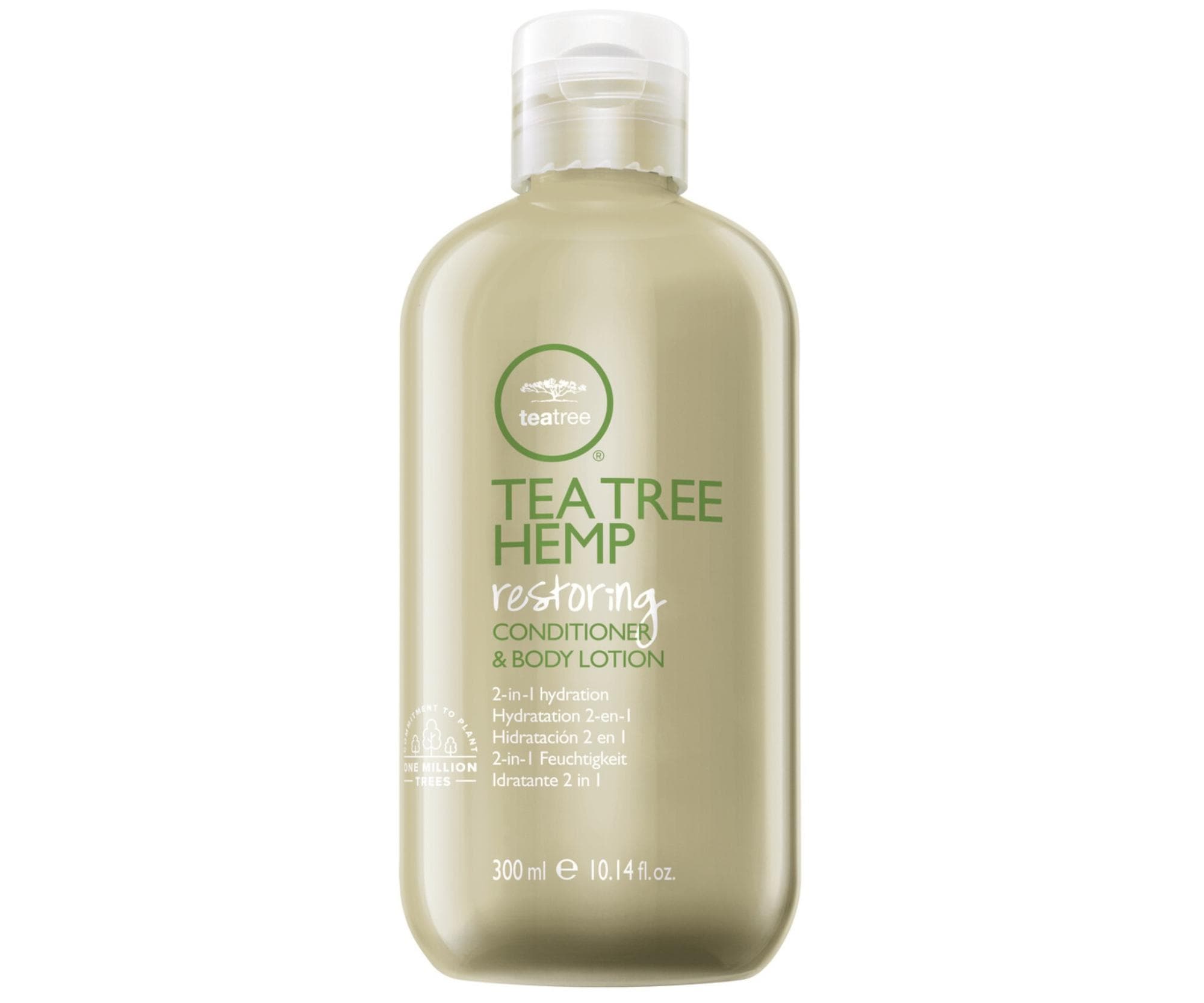 Tea Tree Hemp Restoring Conditioner & Body Lotion odżywka włosów i ciała