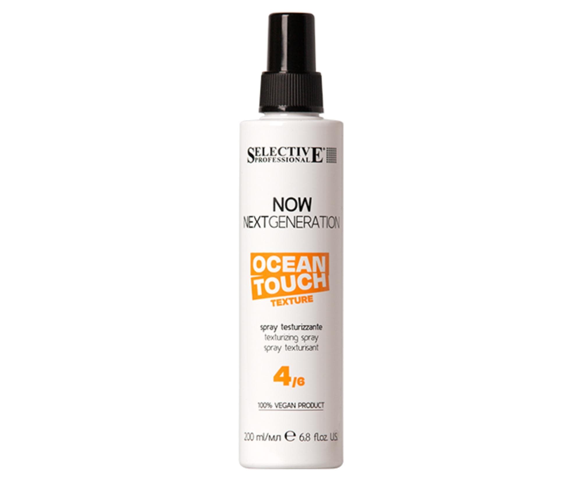 Spray teksturyzujący nadający efekt plażowych fal Selective Professional Now Next Generation Ocean Touch Texture -