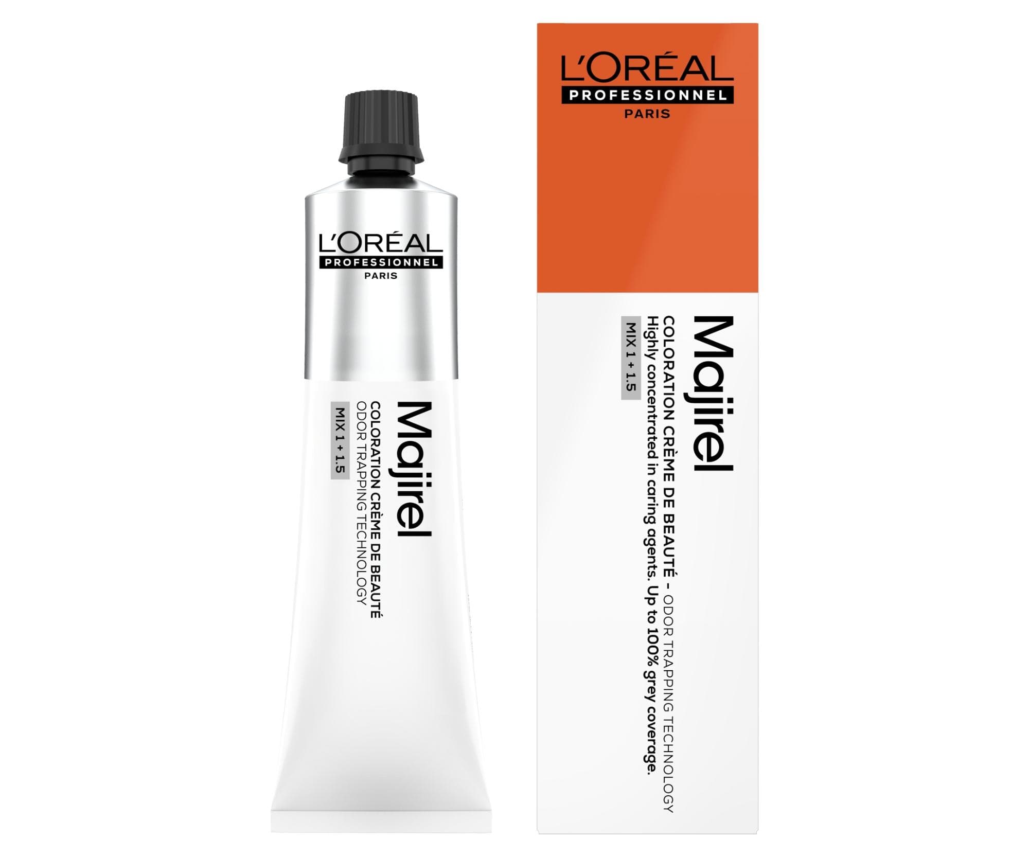 Farba do włosów Loréal Professionnel Majirel - 7.44 blond miedziany głęboki