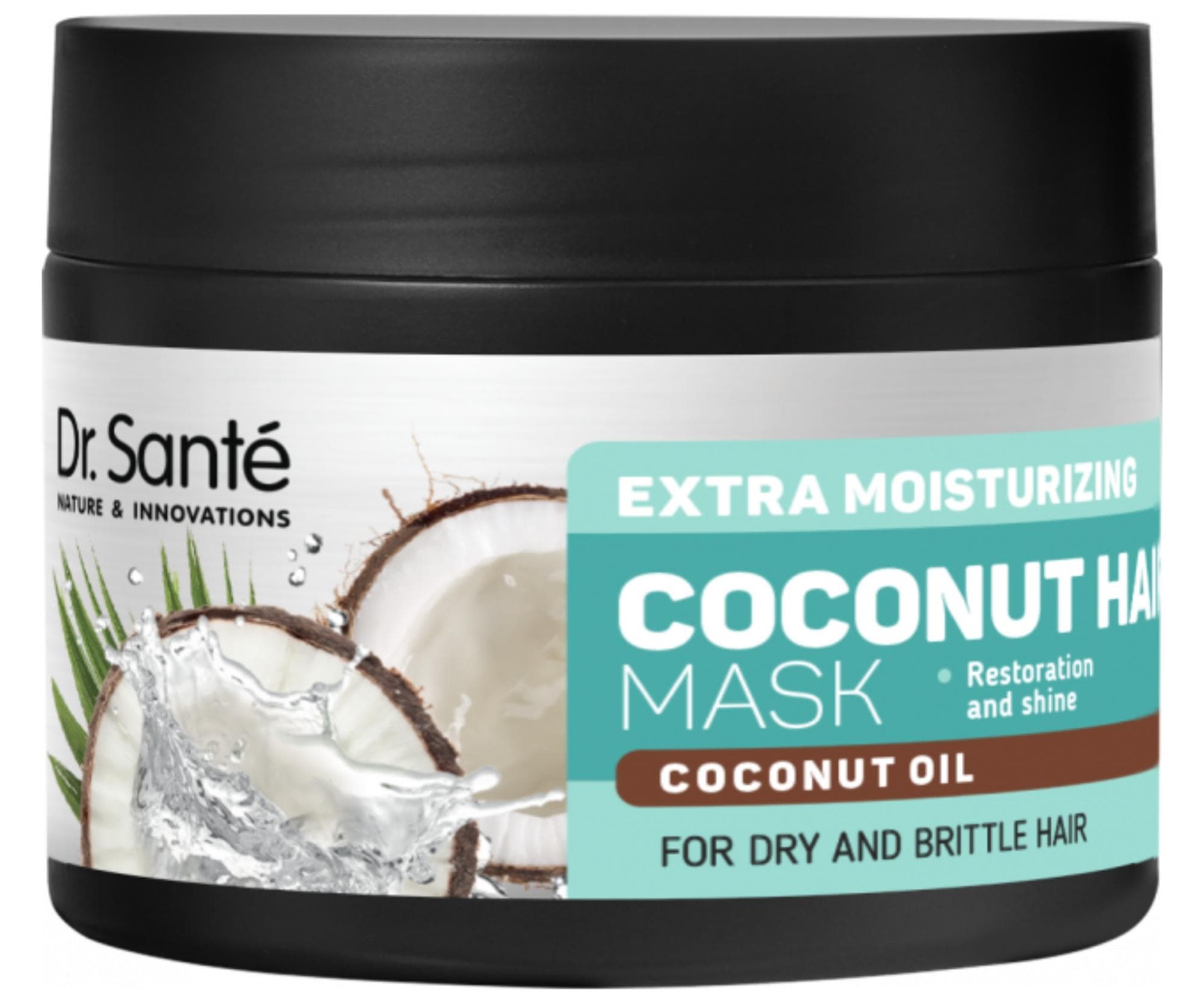 Sante Coconut Maska do włosów z olejem kokosowym