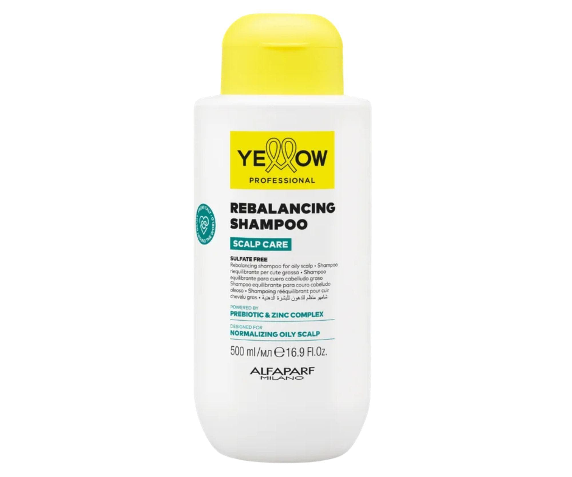 Szampon oczyszczający do przetłuszczajacej się skóry głowy Yellow Professional Scalp Care Rebalancing Shampoo -