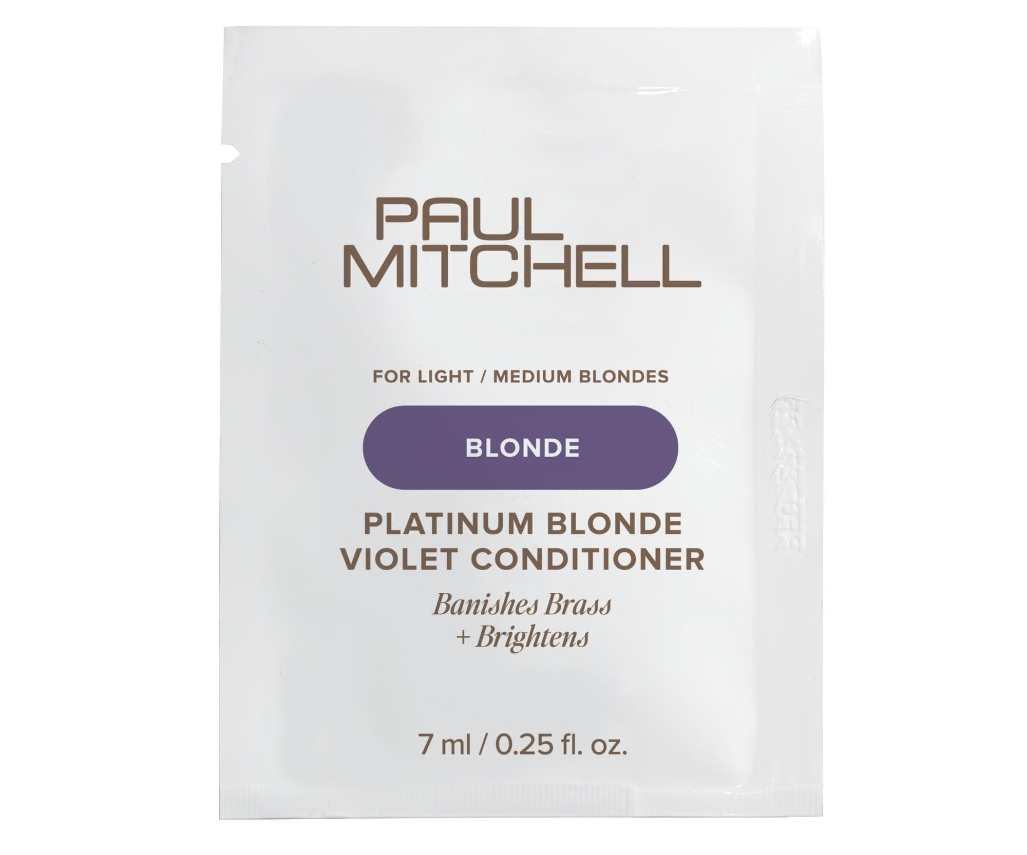 Odżywka neutralizująca do włosów blond i z pasemkami Paul Mitchell Blonde Platinum Blonde Violet Conditioner -