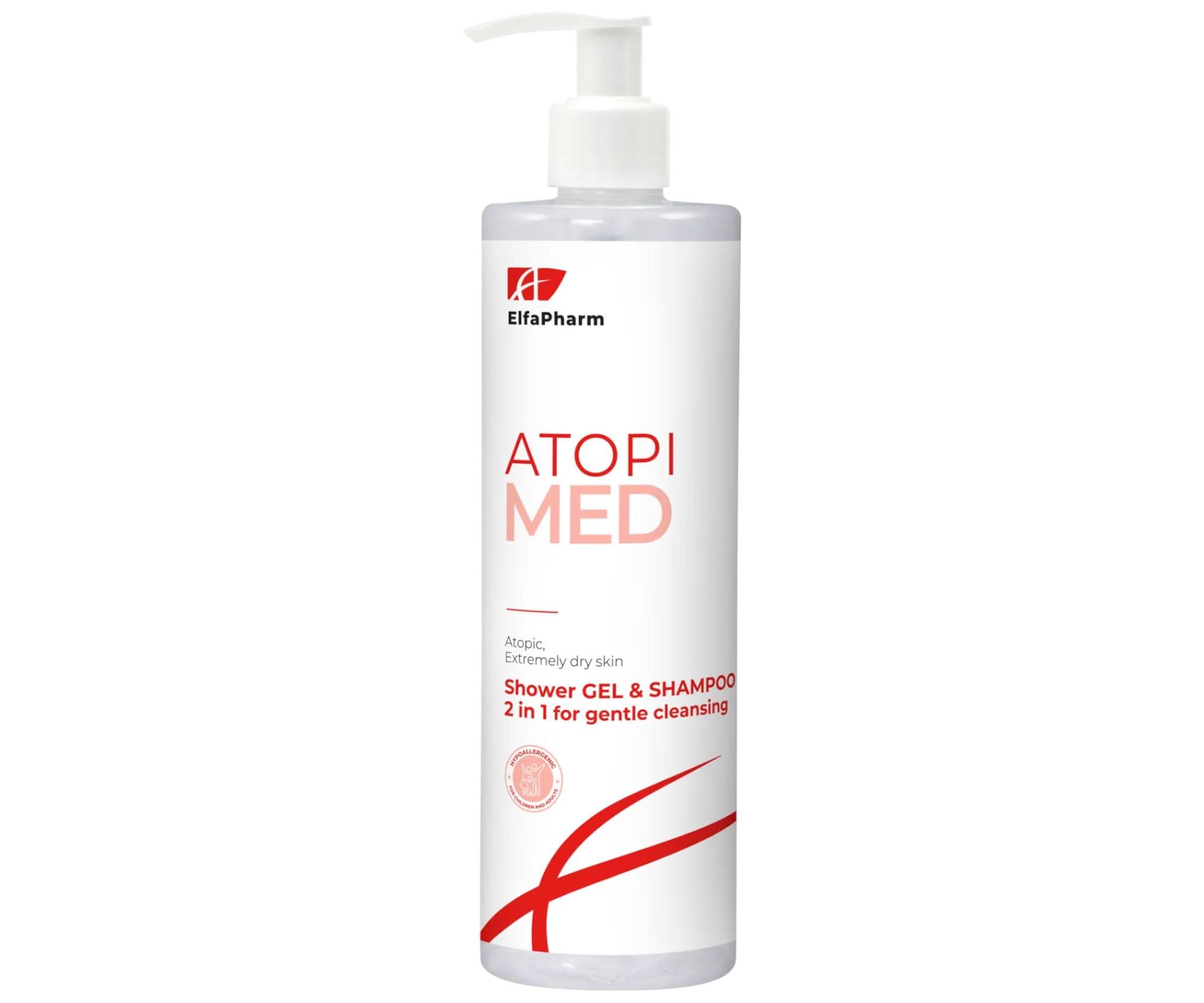 Intensive Cosmetic Atopi Med szampon i żel pod prysznic 2w1 do skóry suchej i atopowej
