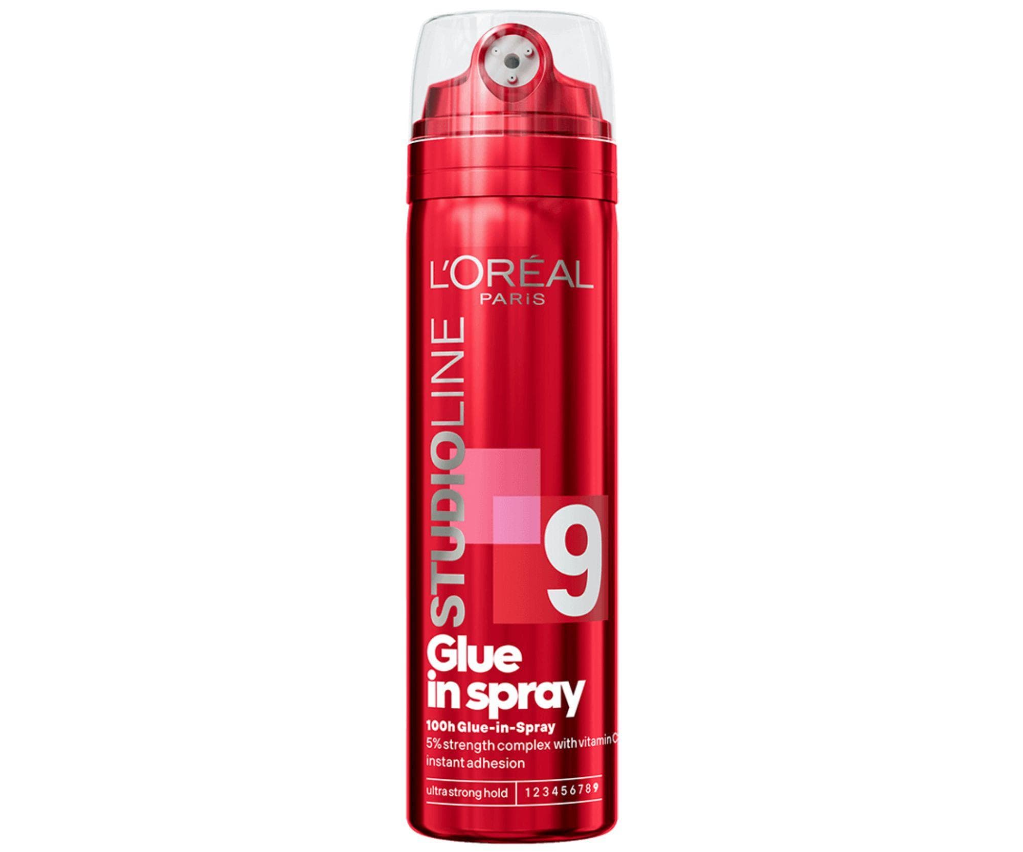 Lakier do włosów maksymalnie utrwalający Loréal Paris Studio Line Glue In Spray -