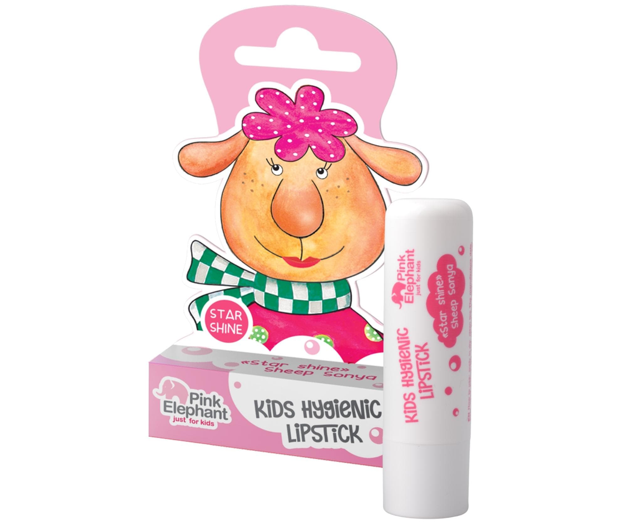 Balsam do ust dla dzieci Pink Elephant Owieczka Sonia -