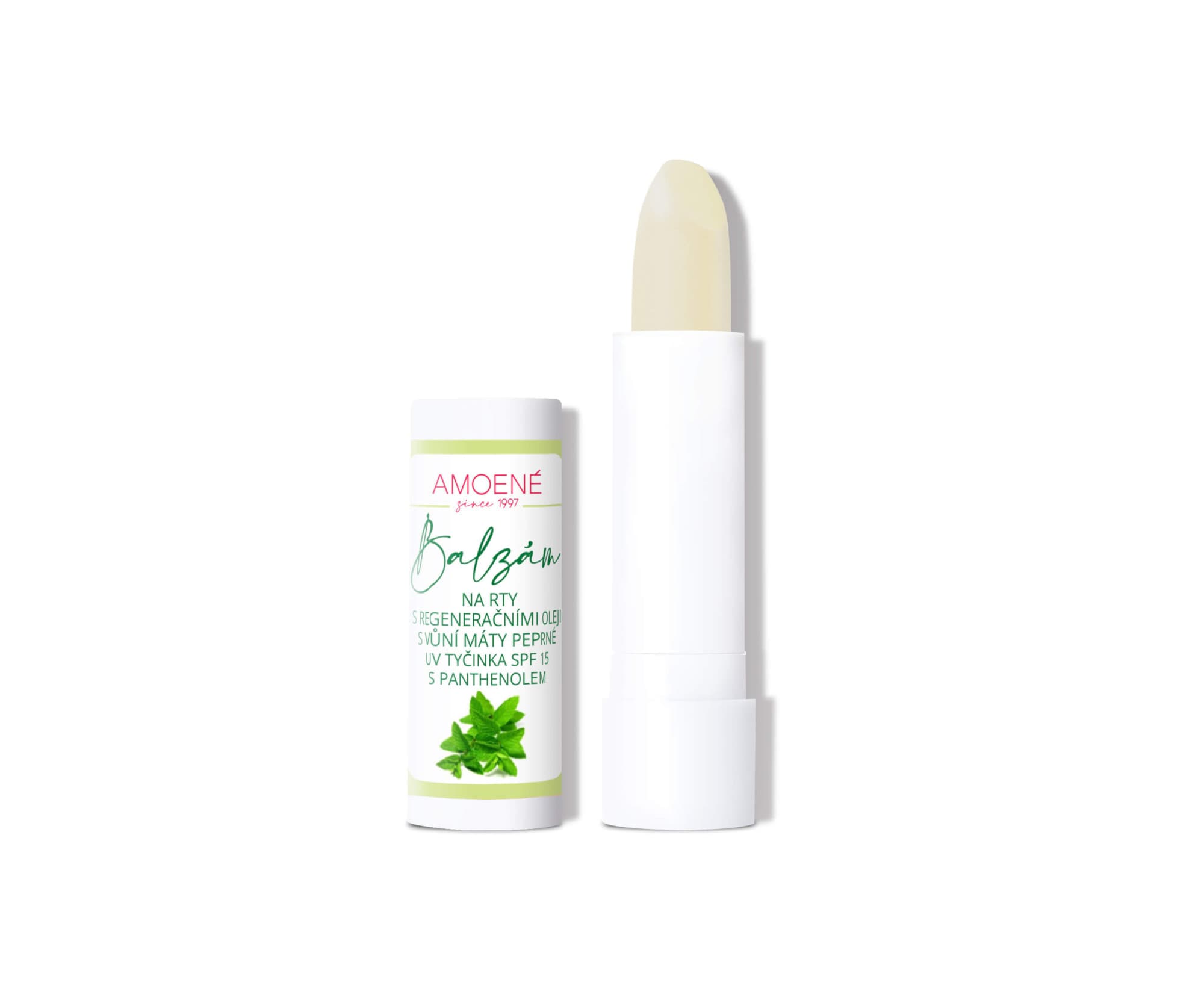 Balsam do ust Amoené - mięta pieprzowa -