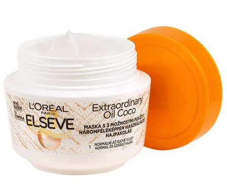 Maska do włosów normalnych i suchych Loréal Elseve Extraordinary Oil -