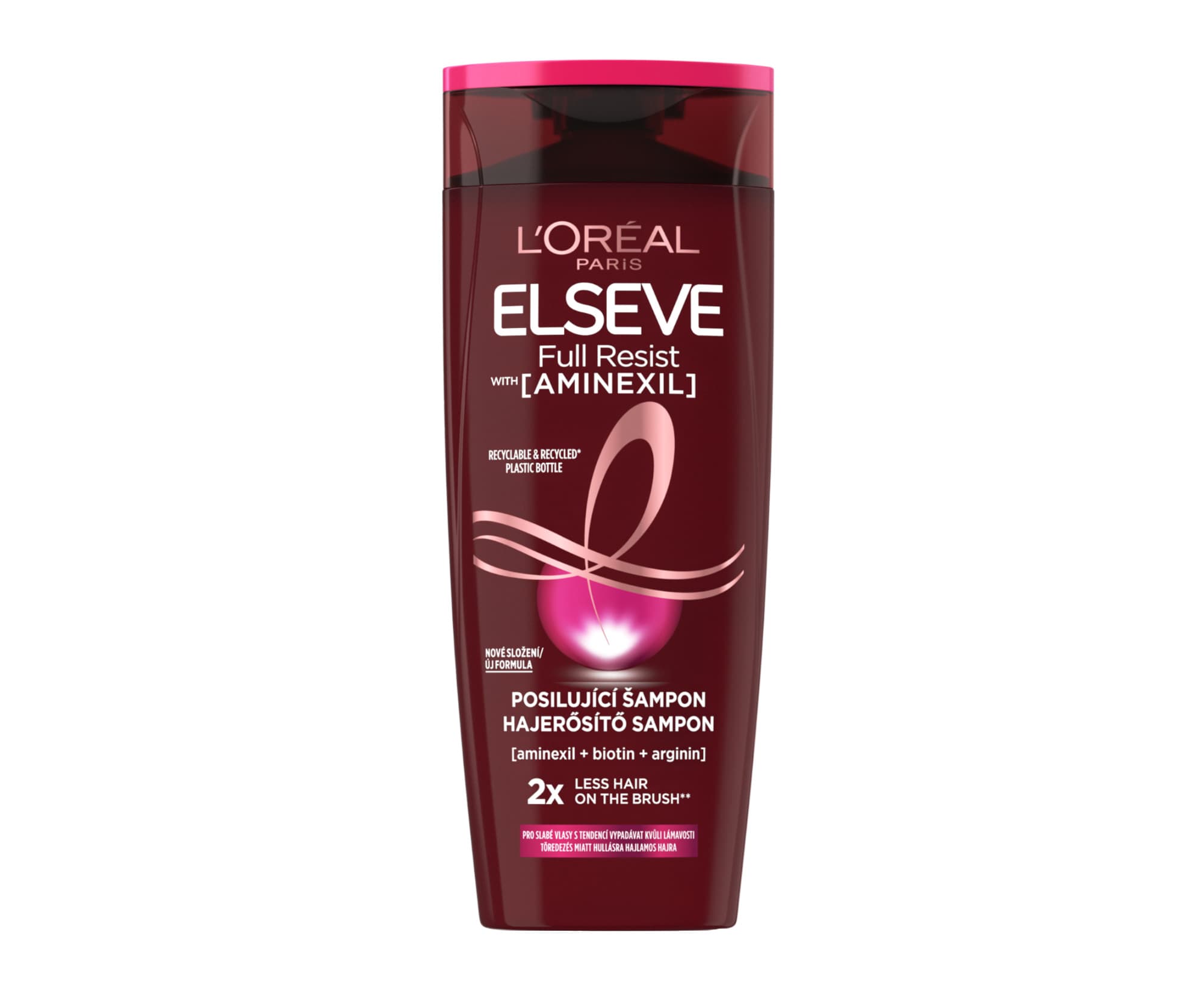 Szampon wzmacniający do włosów osłabionych L'Oréal Paris Elseve Full Resist -