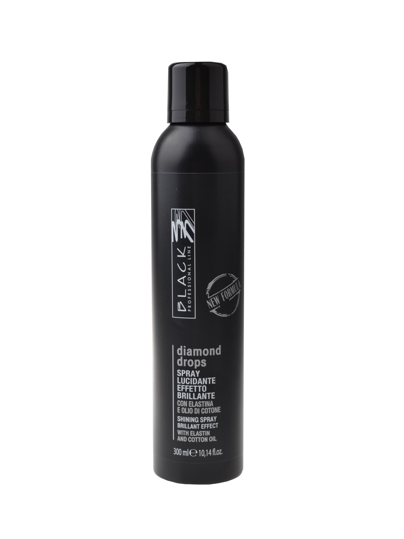 Nabłyszczający spray do włosów Black Diamond Drops -