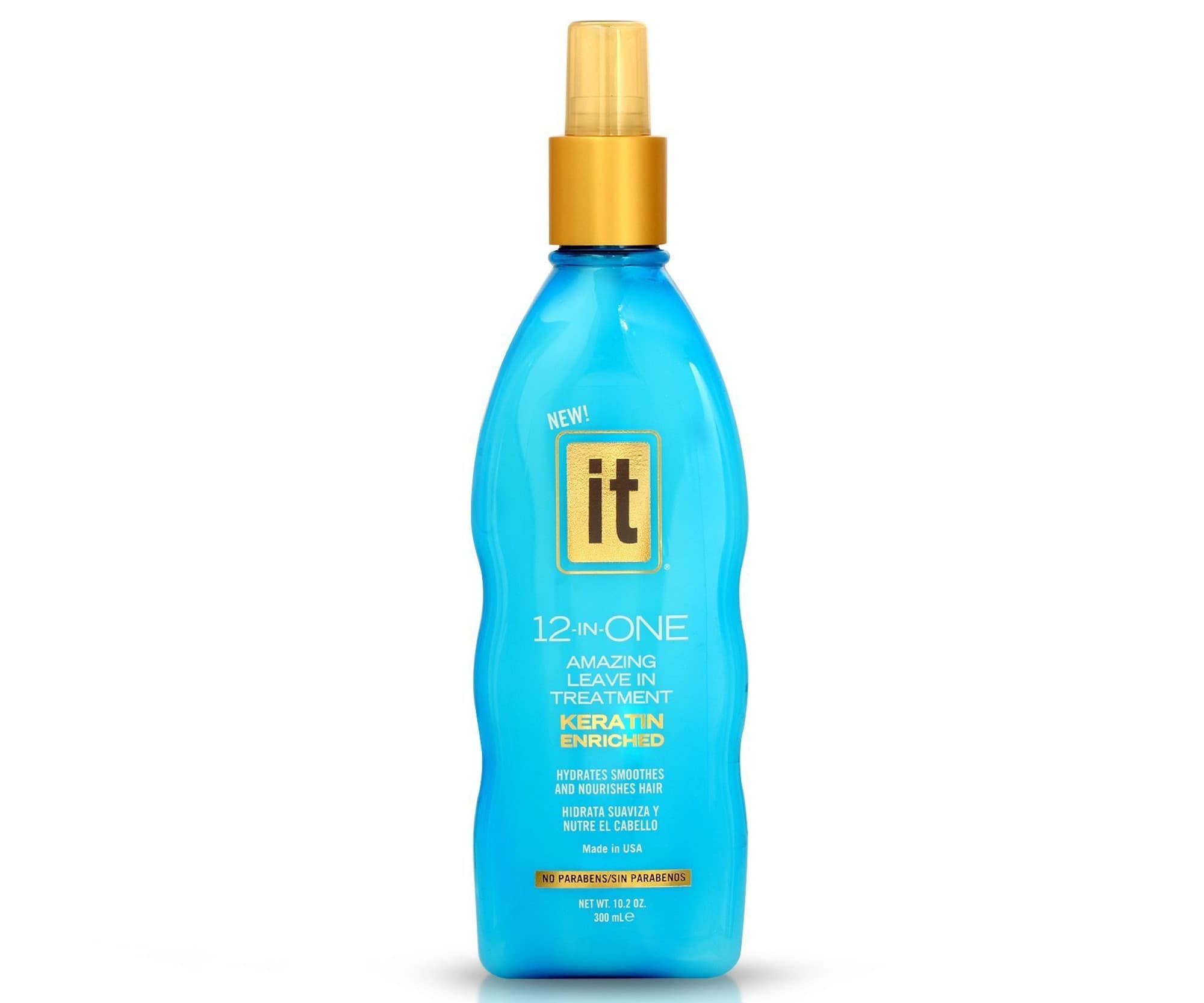 Odżywka regenerująca do włosów z keratyną It Haircare 12-in-One Leave in Treatment Keratin -