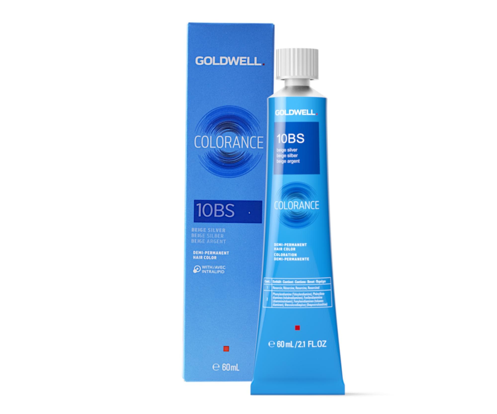 Farba do włosów Goldwell Colorance - 10BS beżowo-srebrna