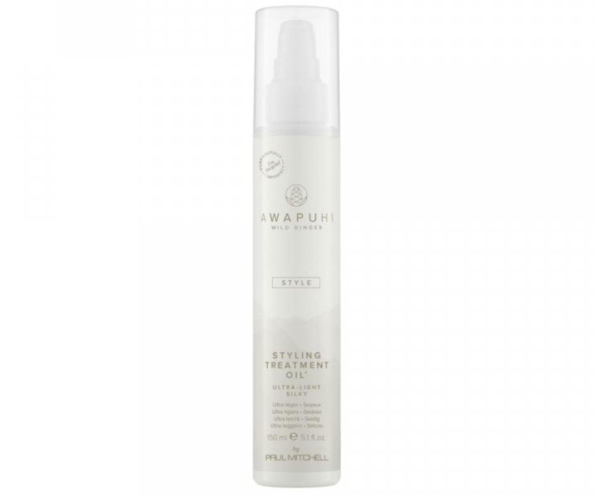 Olejek regenerujący do włosów suchych i zniszczonych Paul Mitchell Awapuhi Wild Ginger® Style -
