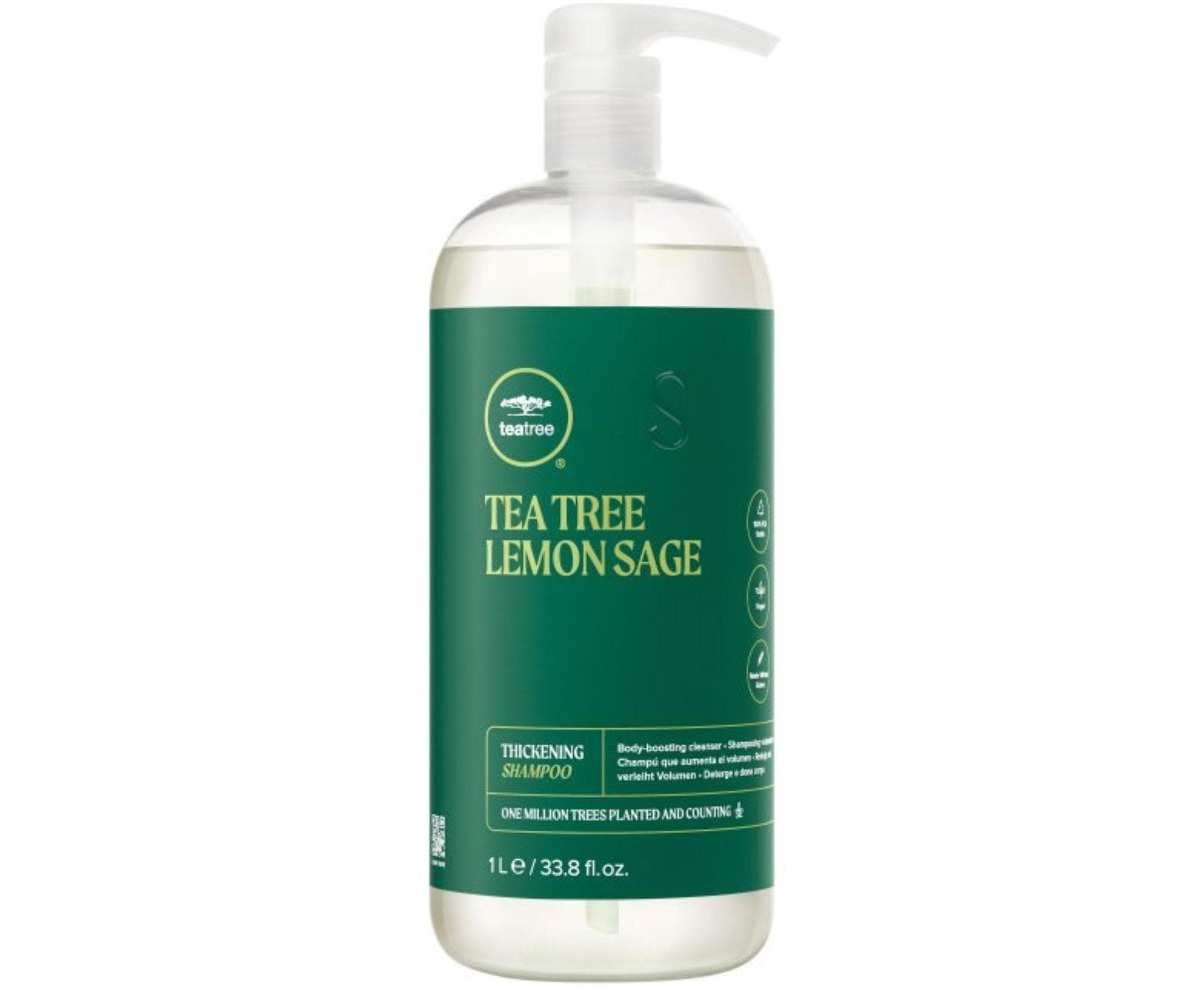 Szampon zwiększający objętość włosów Paul Mitchell Tea Tree Lemon Sage Thickening Shampoo -
