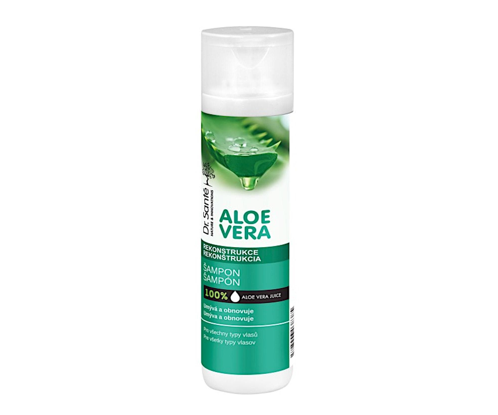 Sante Aloe Vera Szampon wzmacniający do włosów