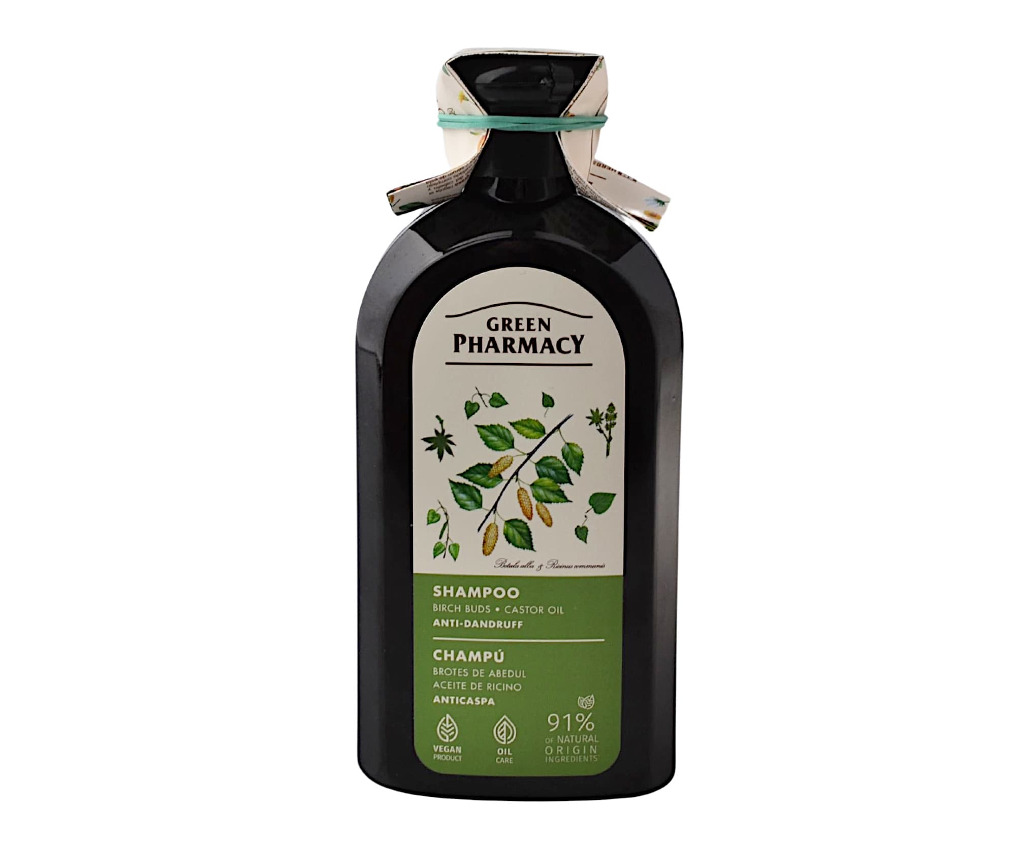 Birch Buds & Castol Oil Shampoo szampon przeciwłupieżowy