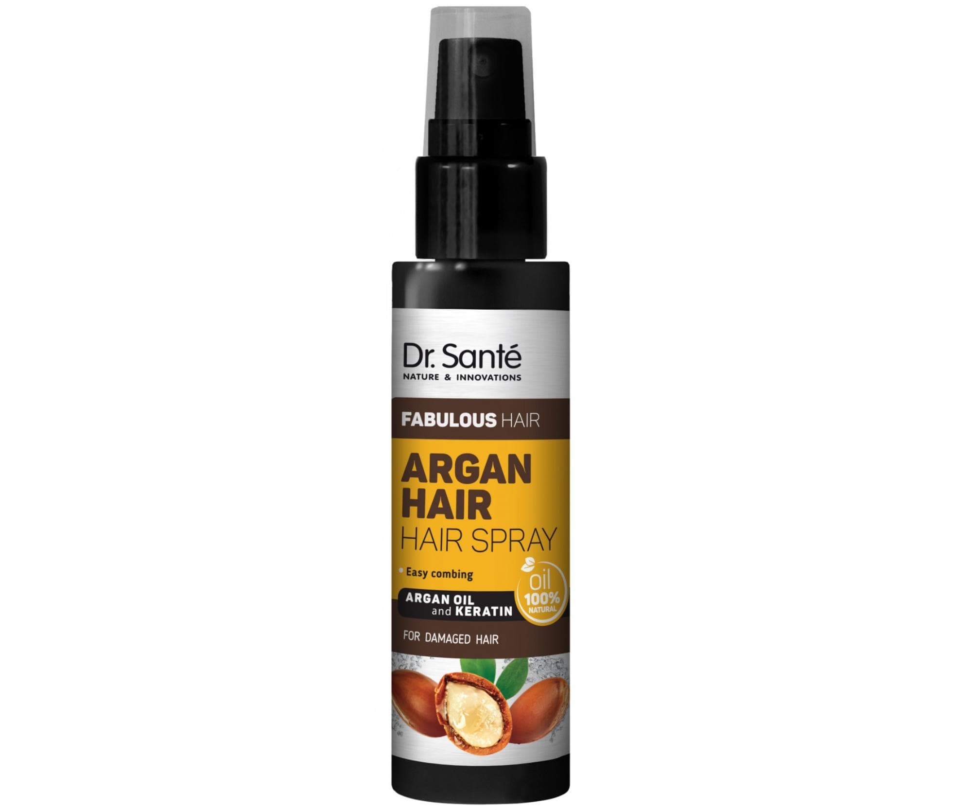 Argan Spray do włosów ułatwiający układanie