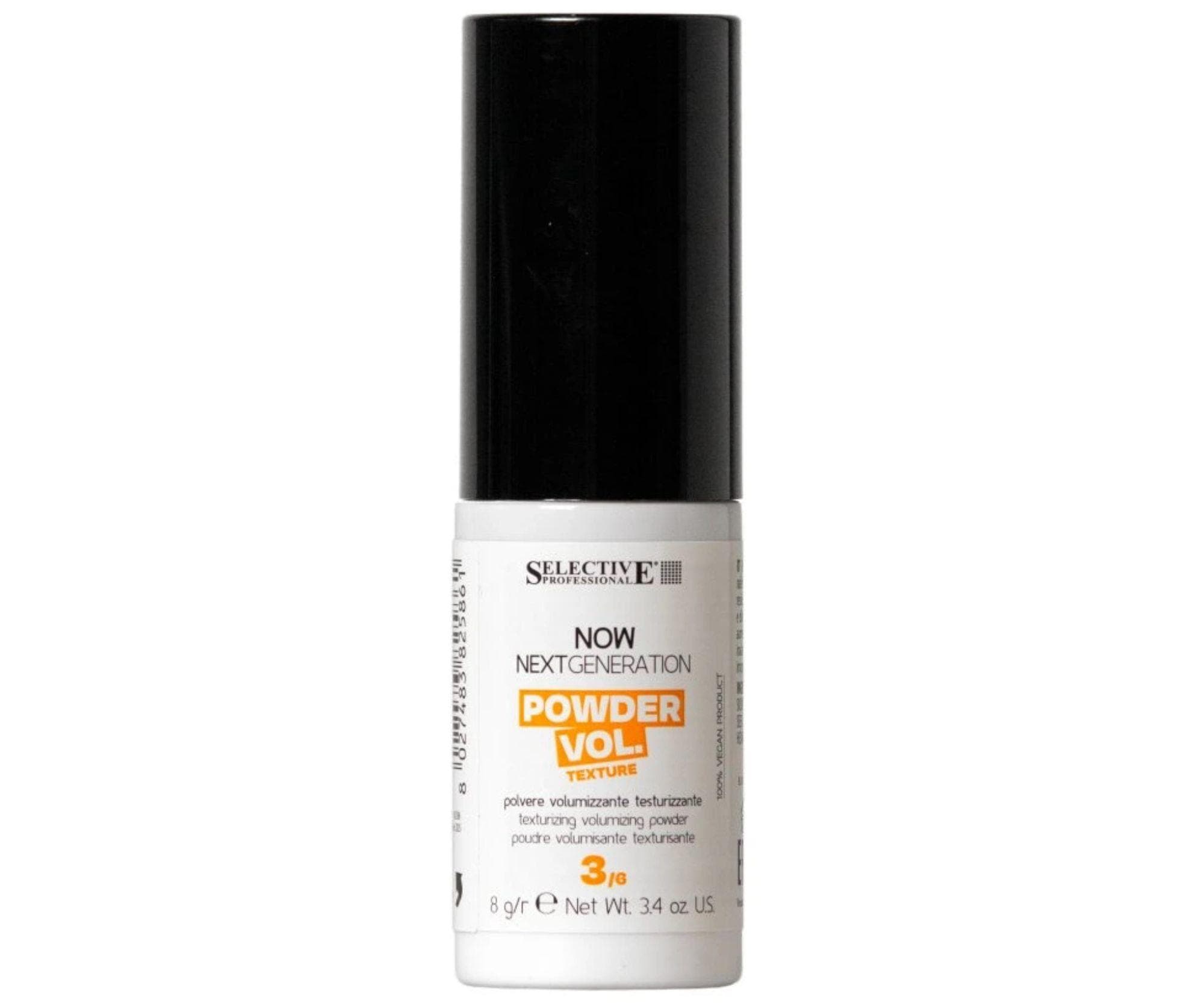 Puder teksturyzujący zwiększający objętość włosów Selective Professional Now Next Generation Powder Vol. -