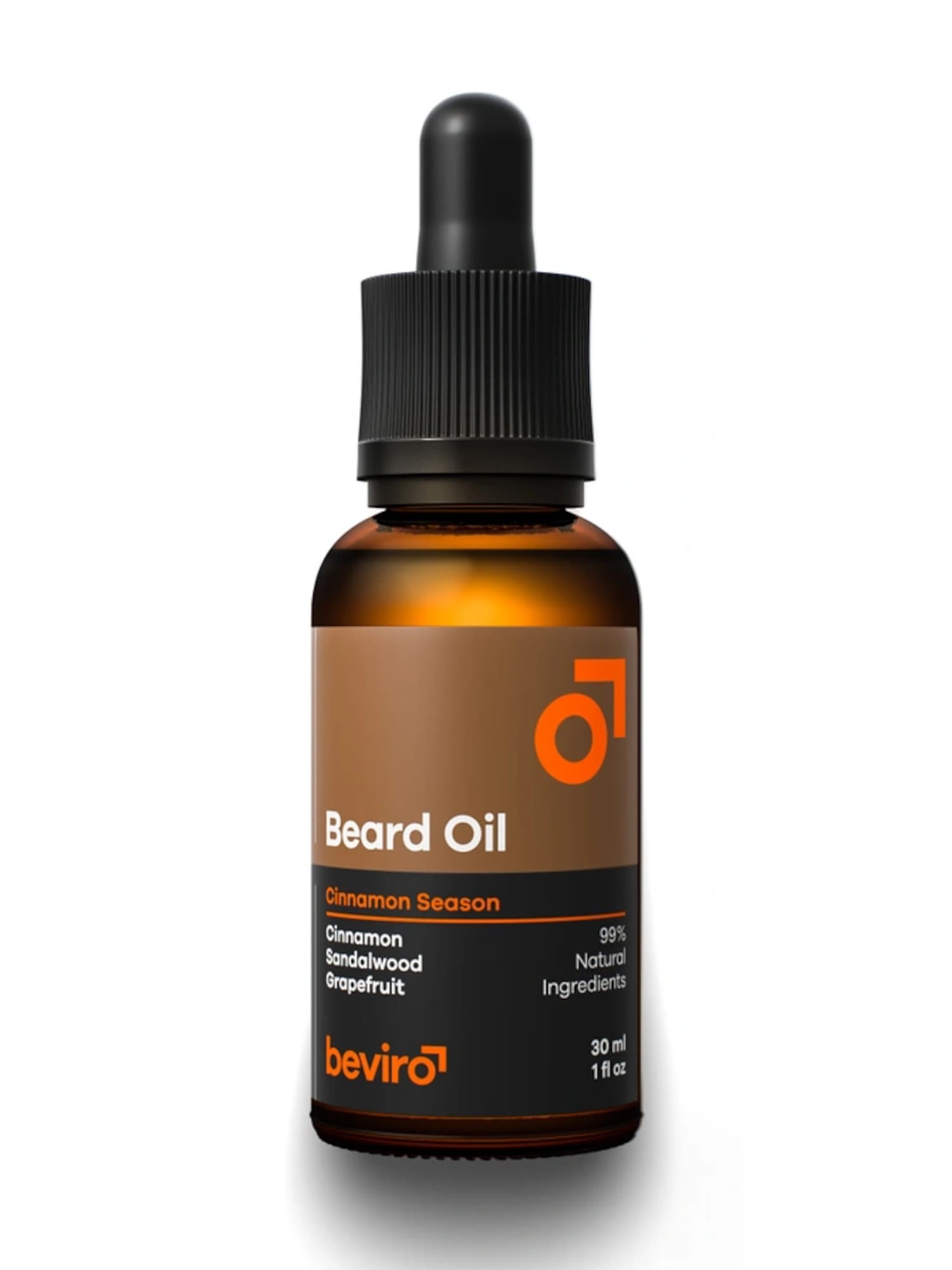 Olejek do brody Beviro Cinnamon Season -