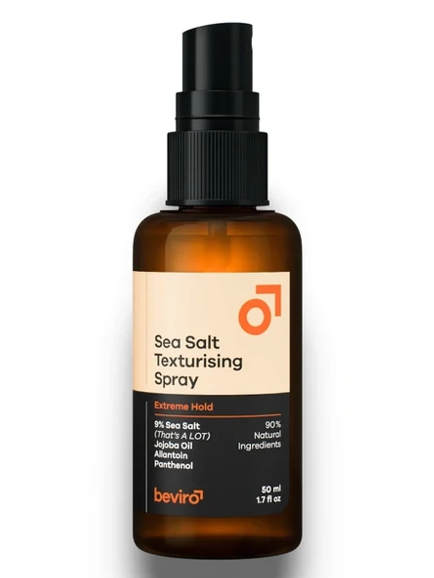 Spray teksturyzujący z solą morską Beviro Extreme Hold -