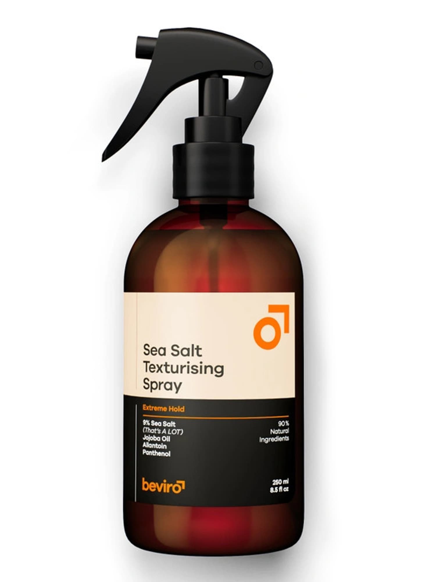 Spray teksturyzujący z solą morską Beviro Extreme Hold -