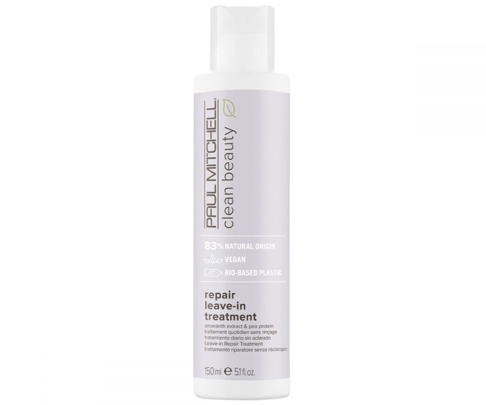 Kuracja bez spłukiwania do włosów zniszczonych Paul Mitchell Clean Beauty Repair Leave-in Treatment -
