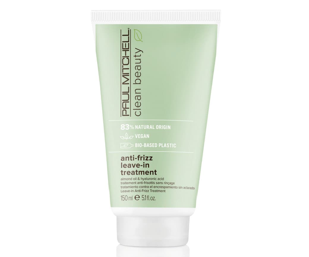 Kuracja bez spłukiwania do włosów puszących się Paul Mitchell Clean Beauty Anti-Frizz Leave-in -