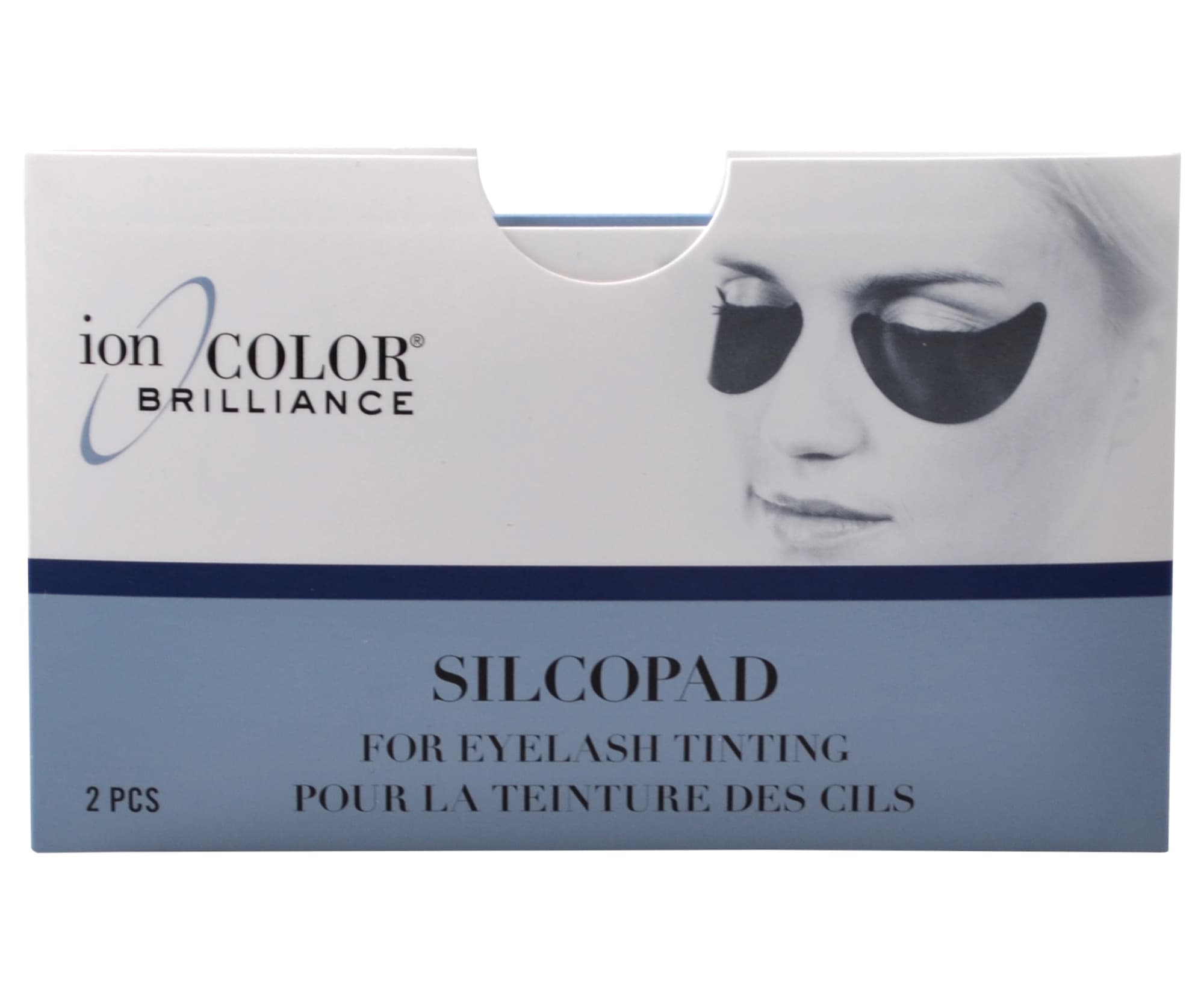 Ochronne silikonowe płatki pod oczy Sibel Silcopad -
