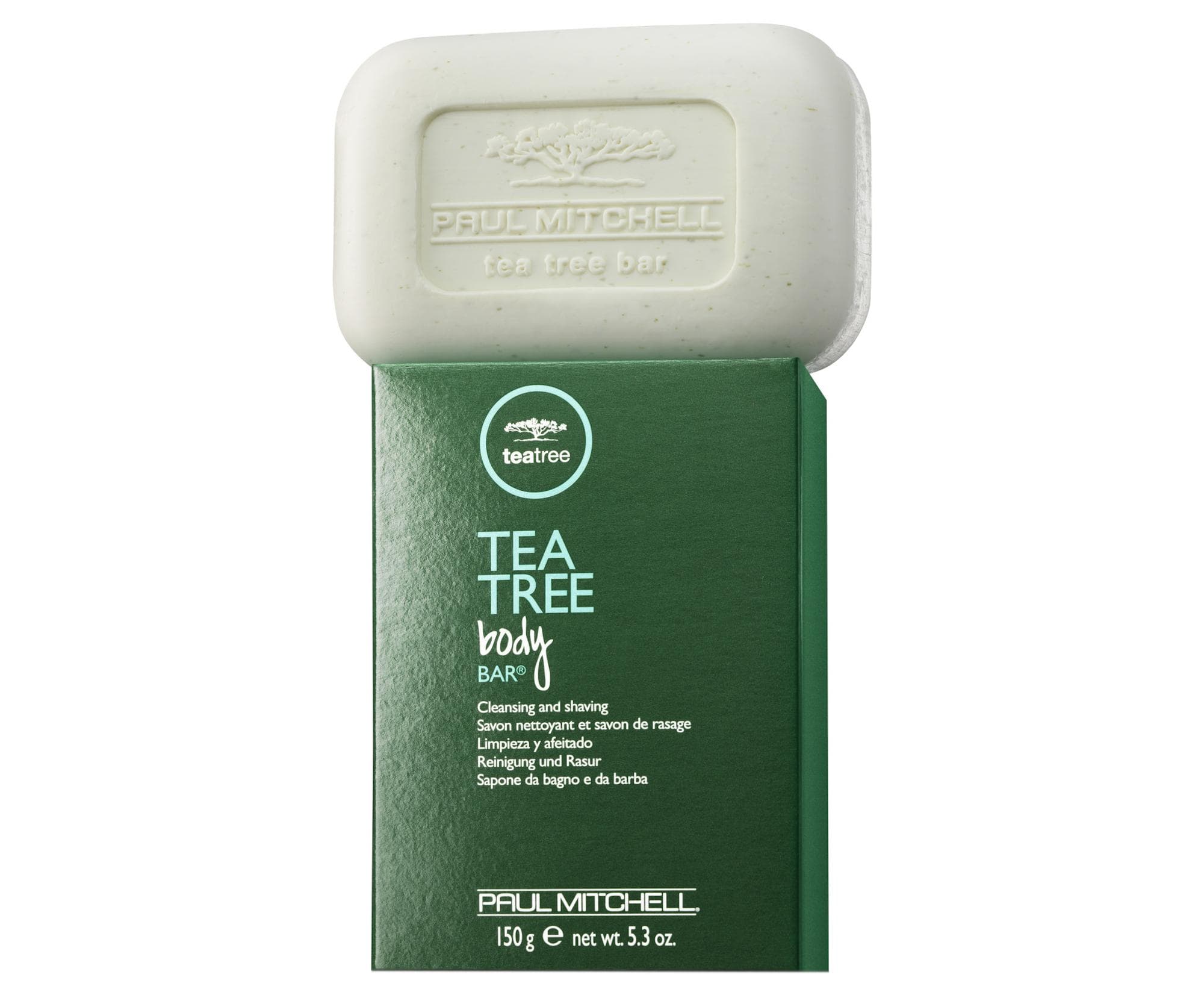 Mydło w kostce Paul Mitchell Tea Tree Body Bar -