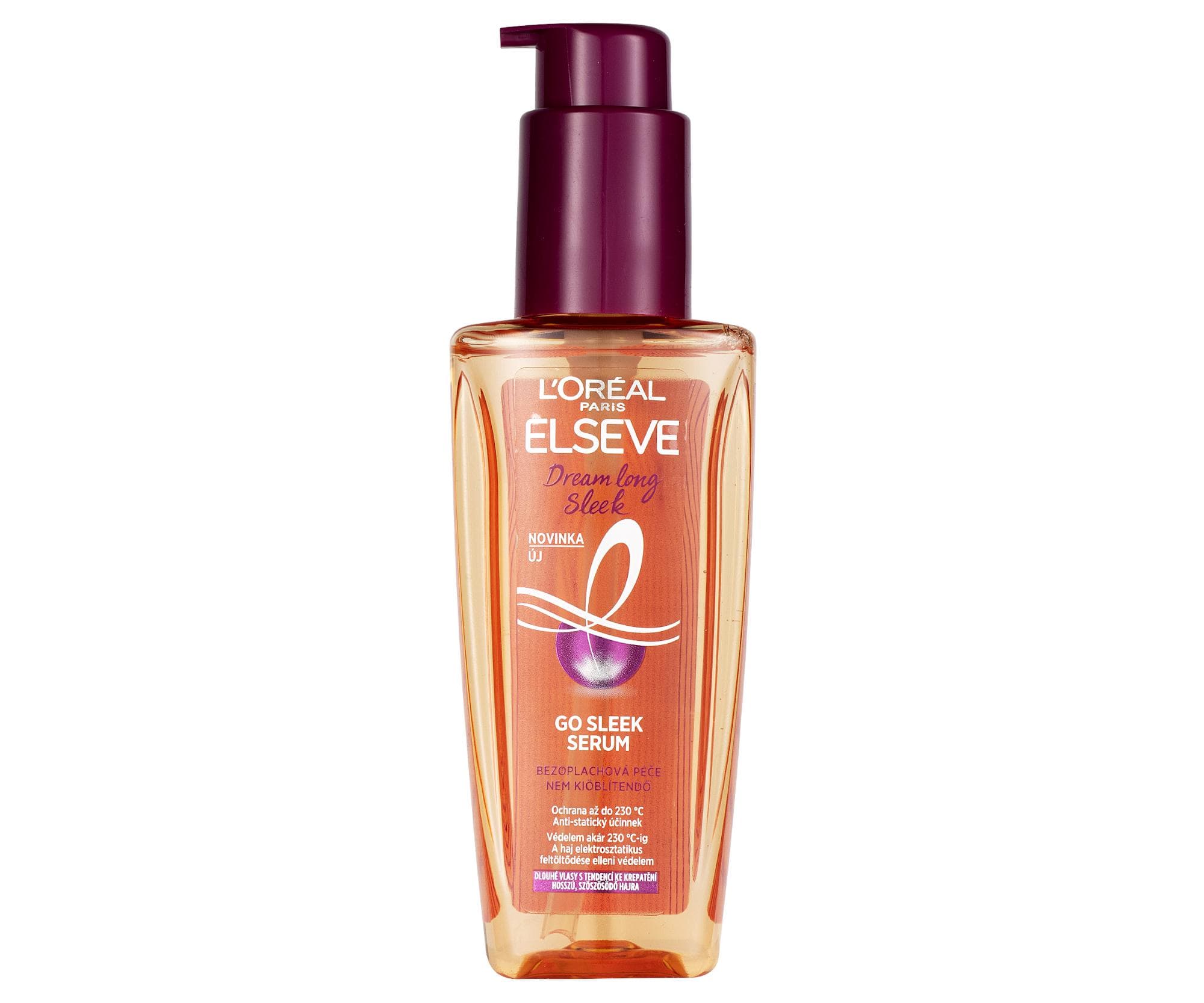 Odżywka bez spłukiwania do włosów długich L'Oréal Elseve Dream Long Sleek -