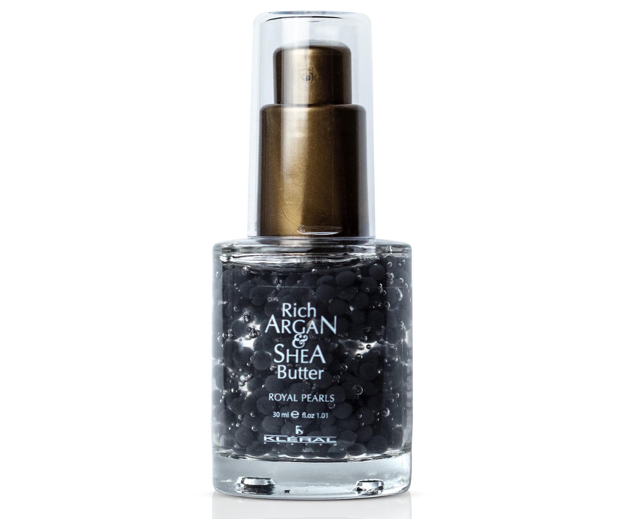 Serum do włosów suchych bez spłukiwania Kléral Rich Argan & Shea Butter -