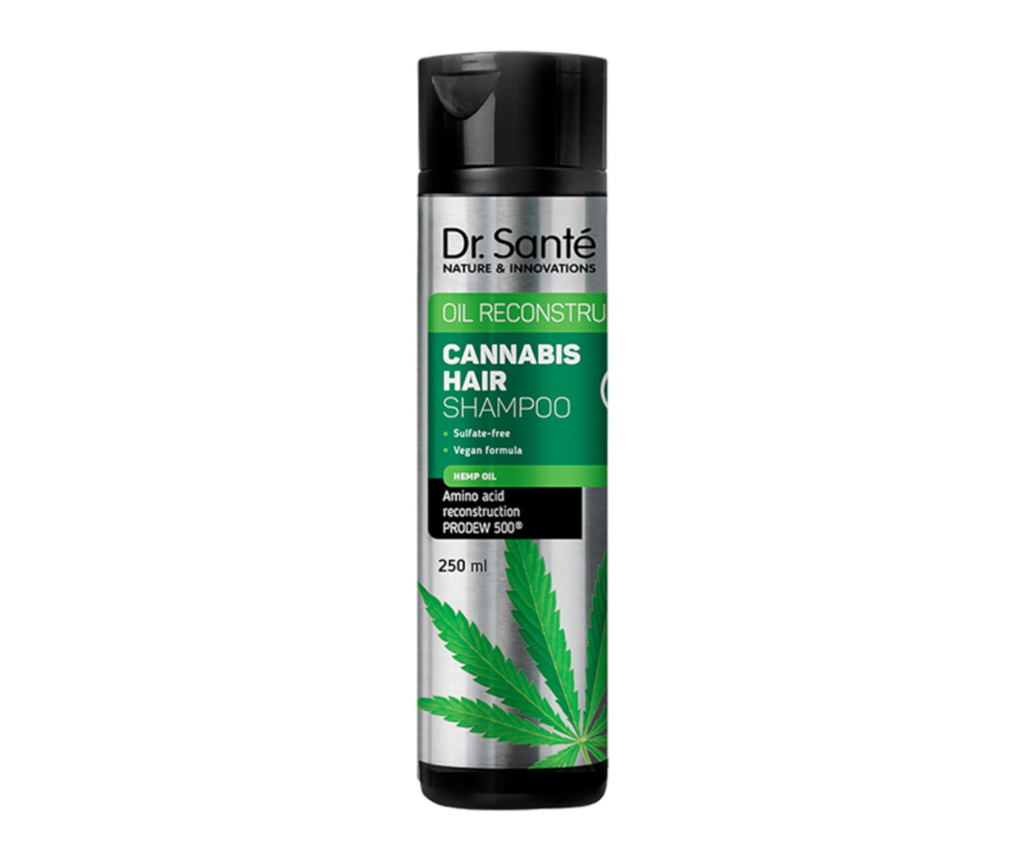 Cannabis szampon regenerujący z olejkiem konopnym