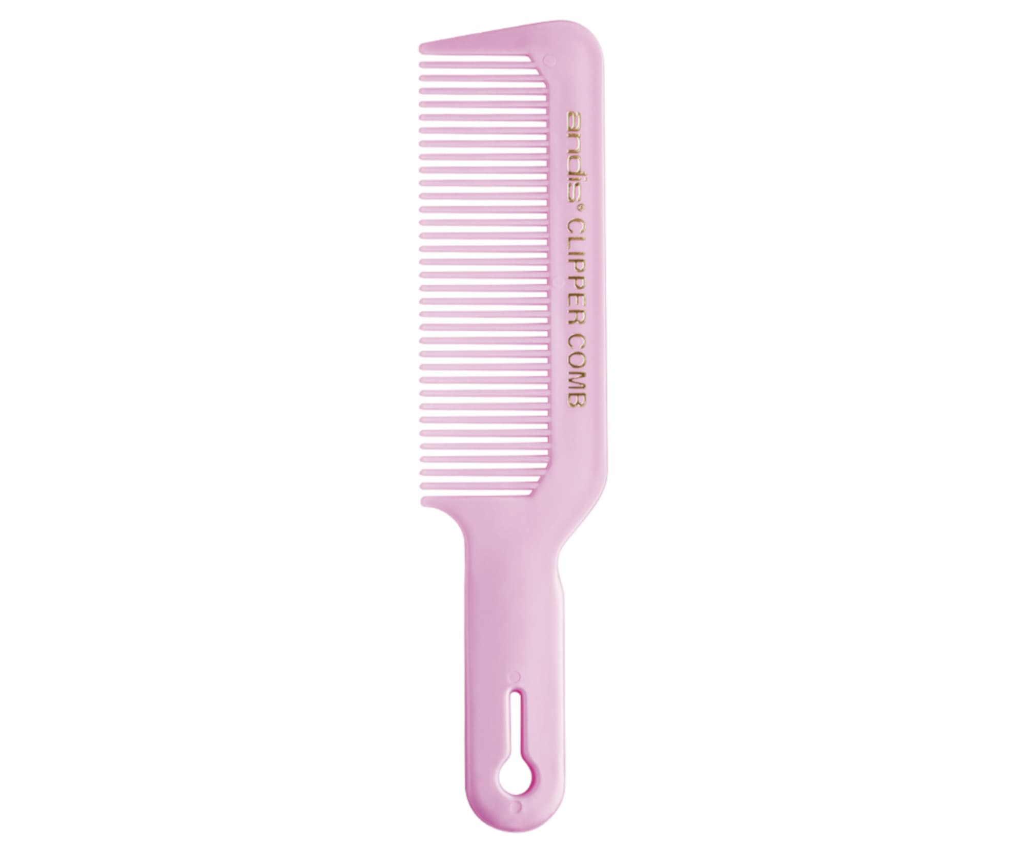 Barber grzebień do włosów Andis 12455 - różowy