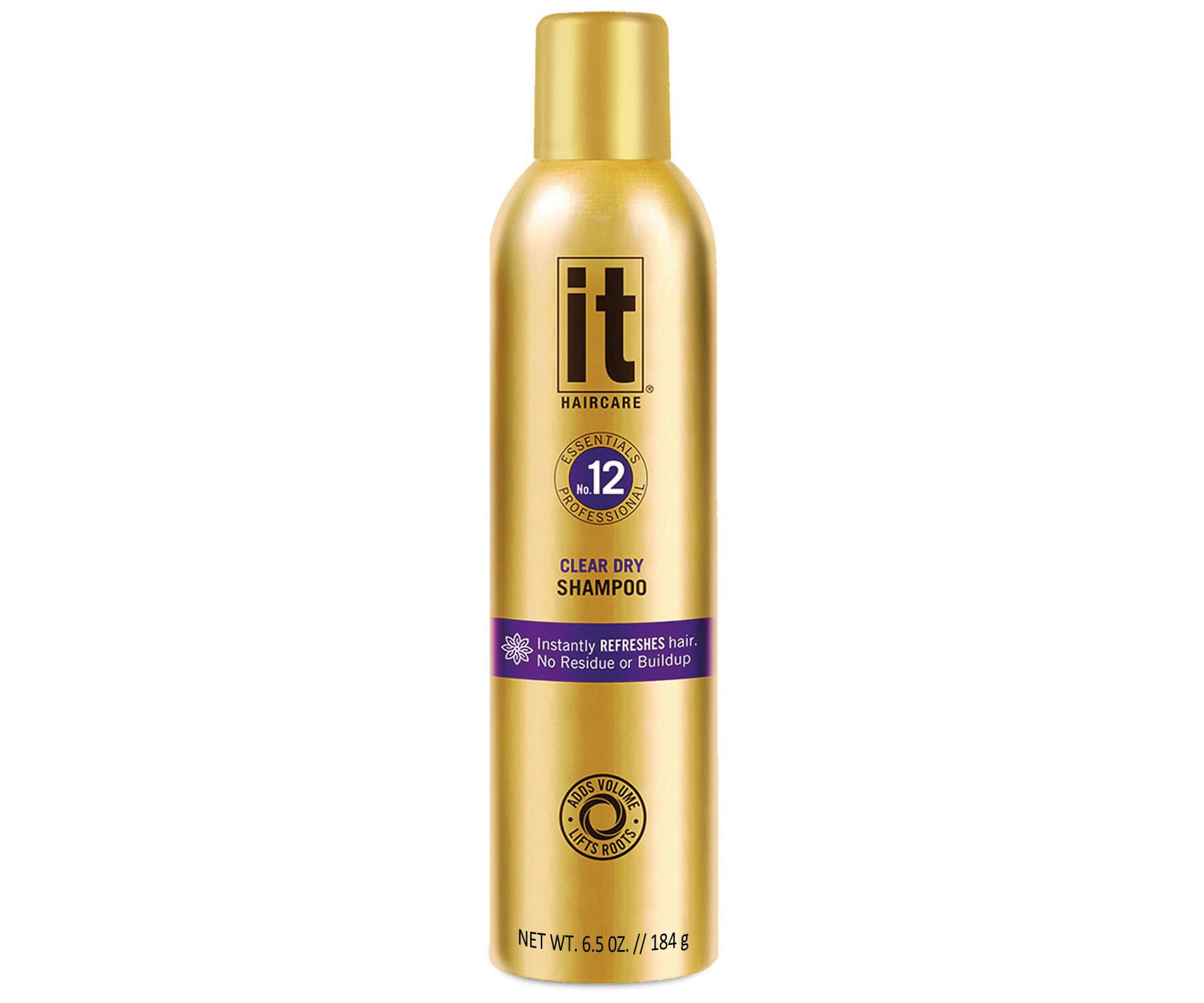 Suchy szampon do włosów It Haircare Clear Dry Shampoo -