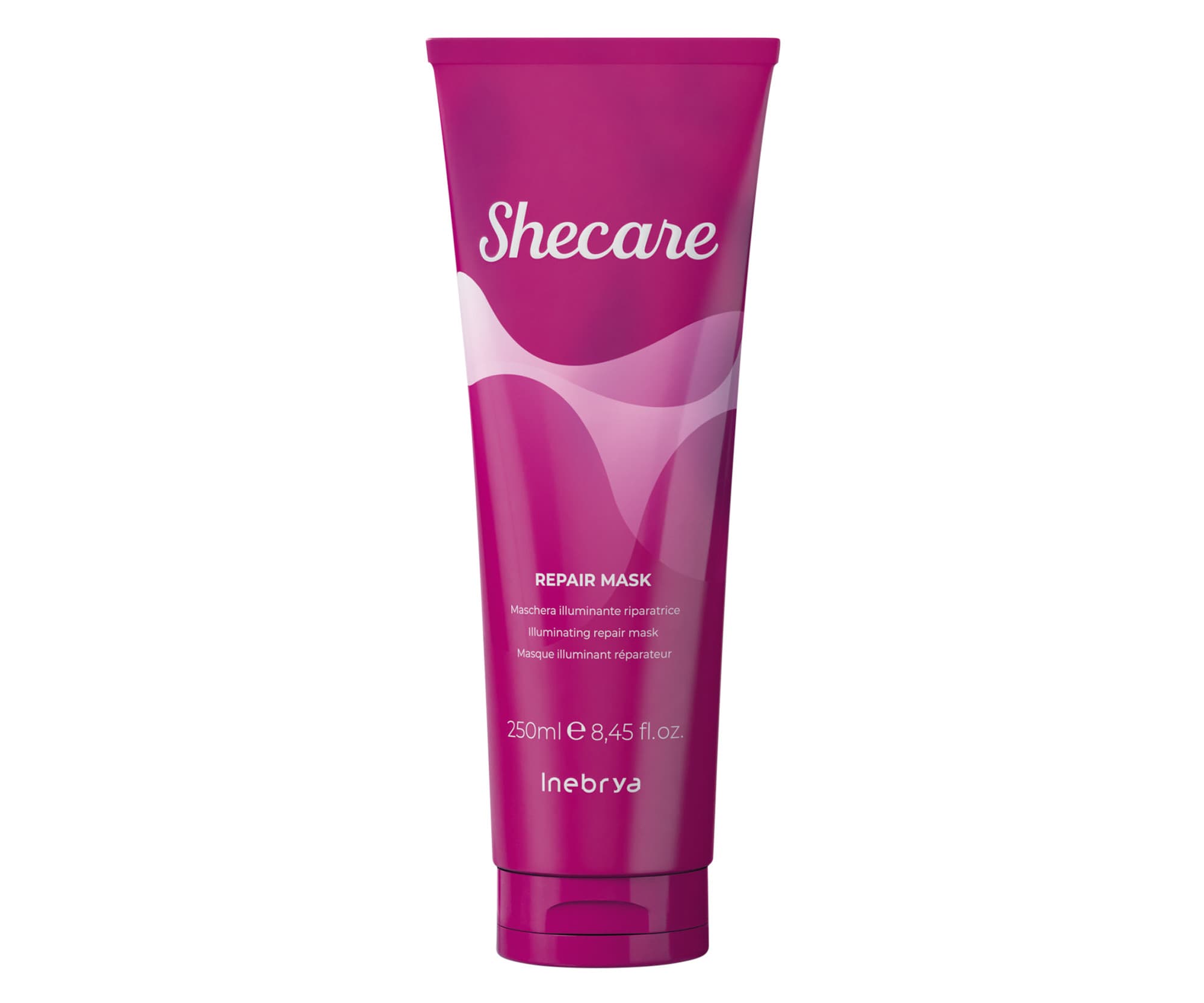 Maska do włosów bardzo zniszczonych Inebrya Shecare Repair Mask -