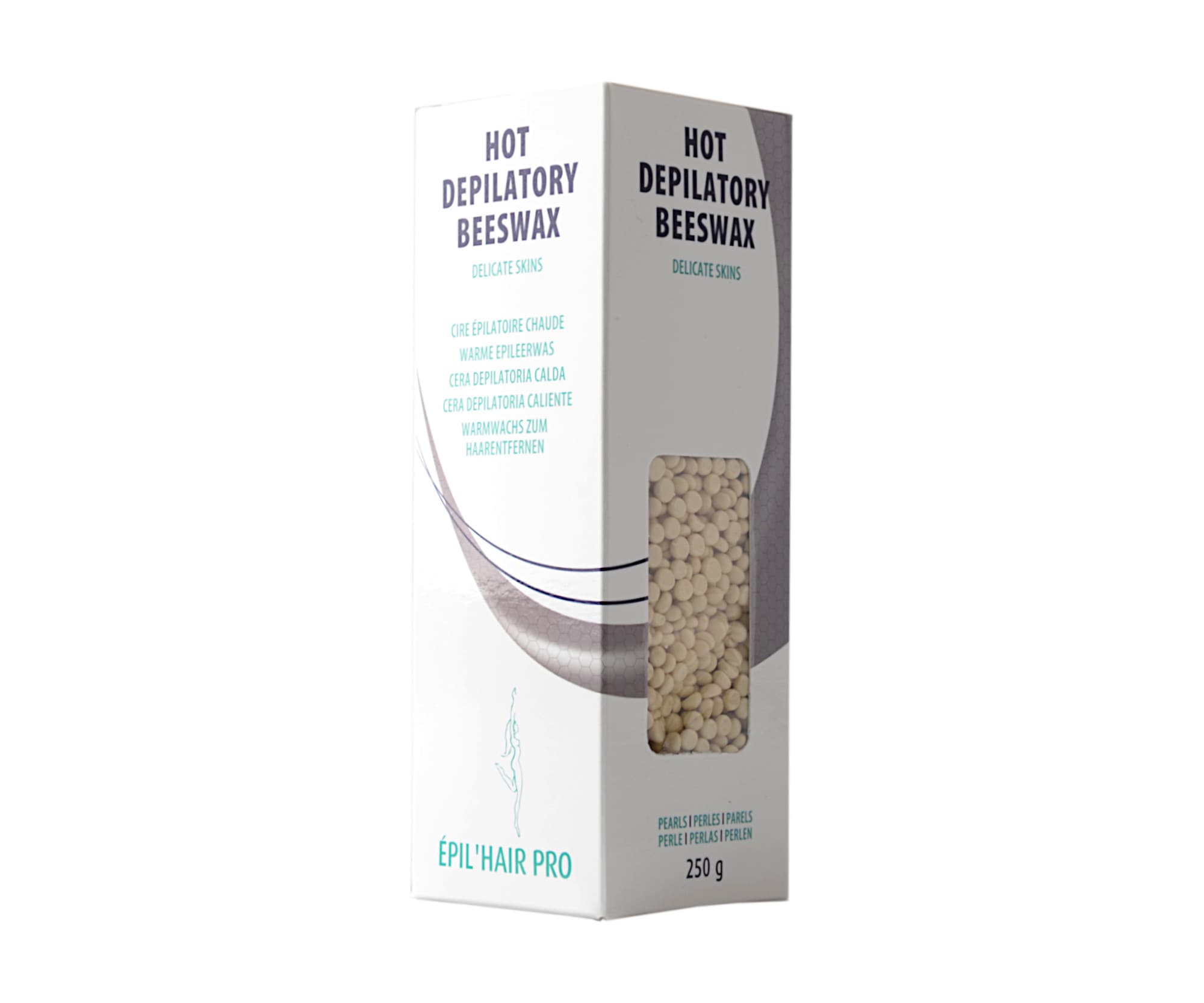 Wosk do depilacji skóry delikatnej Sibel Beeswax Pearls -