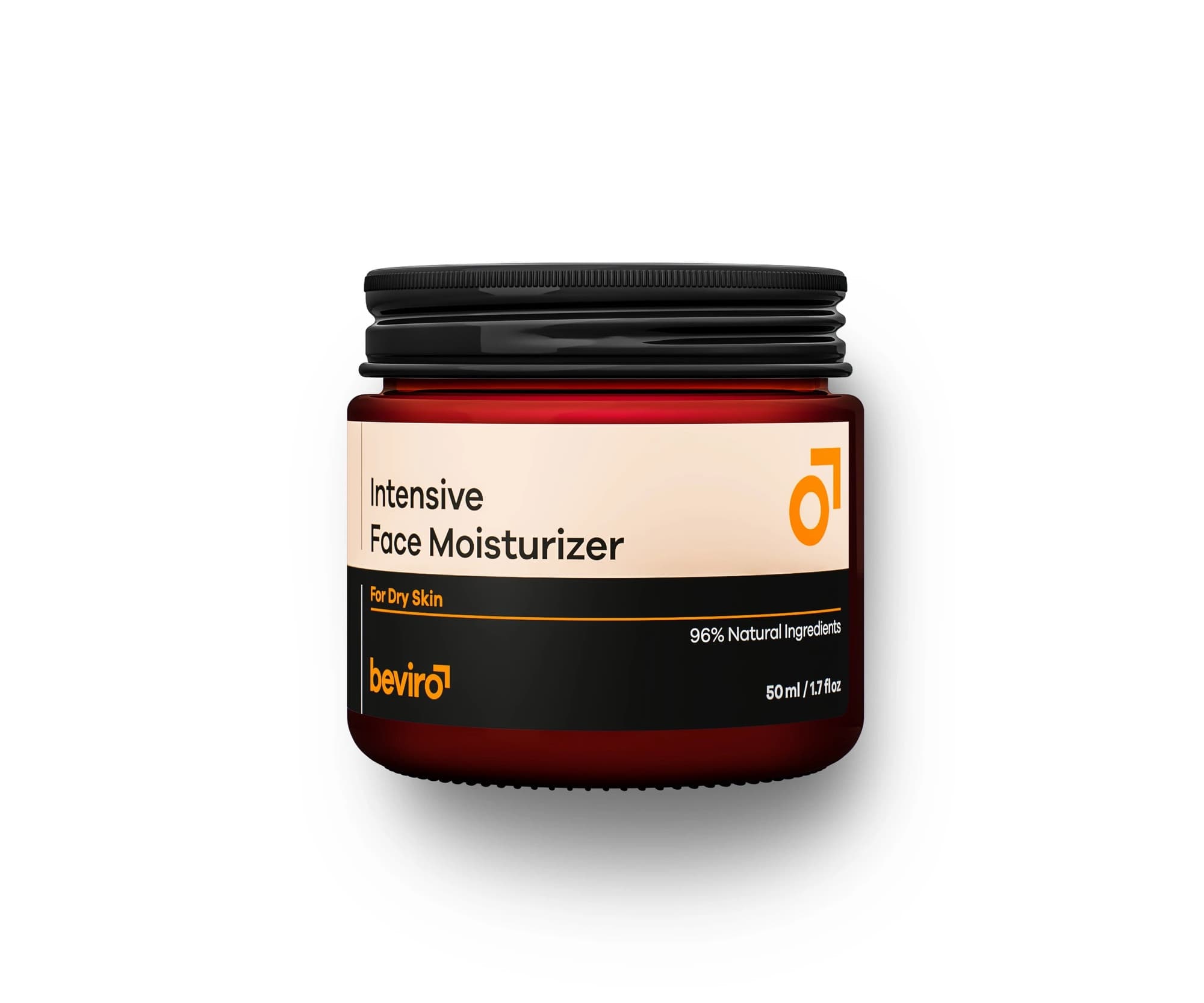 Intensive Face Moisturizer For Dry Skin krem nawilżający dla mężczyzn