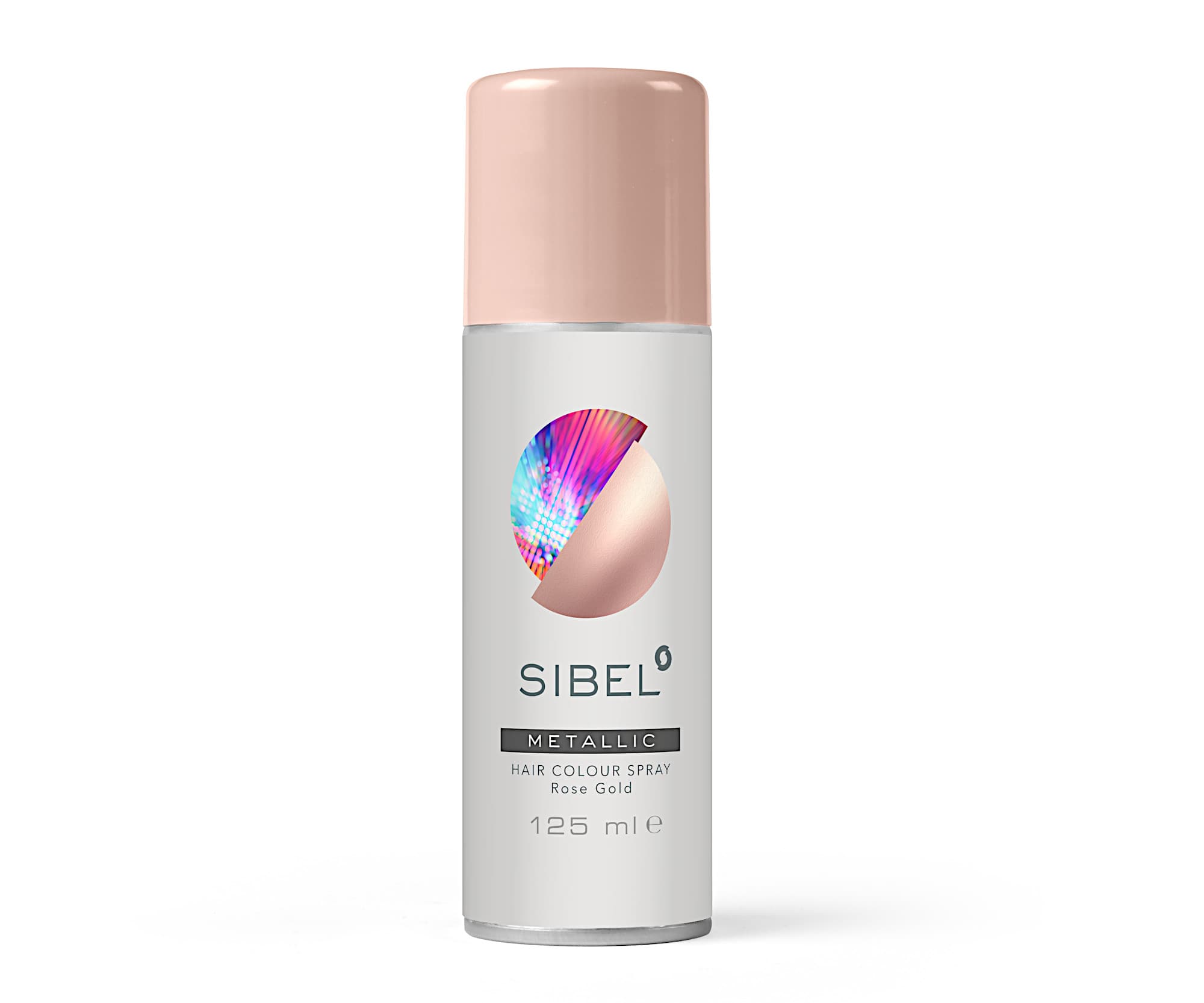 Koloryzujący spray do włosów Sibel Hair Colour - różowe złoto