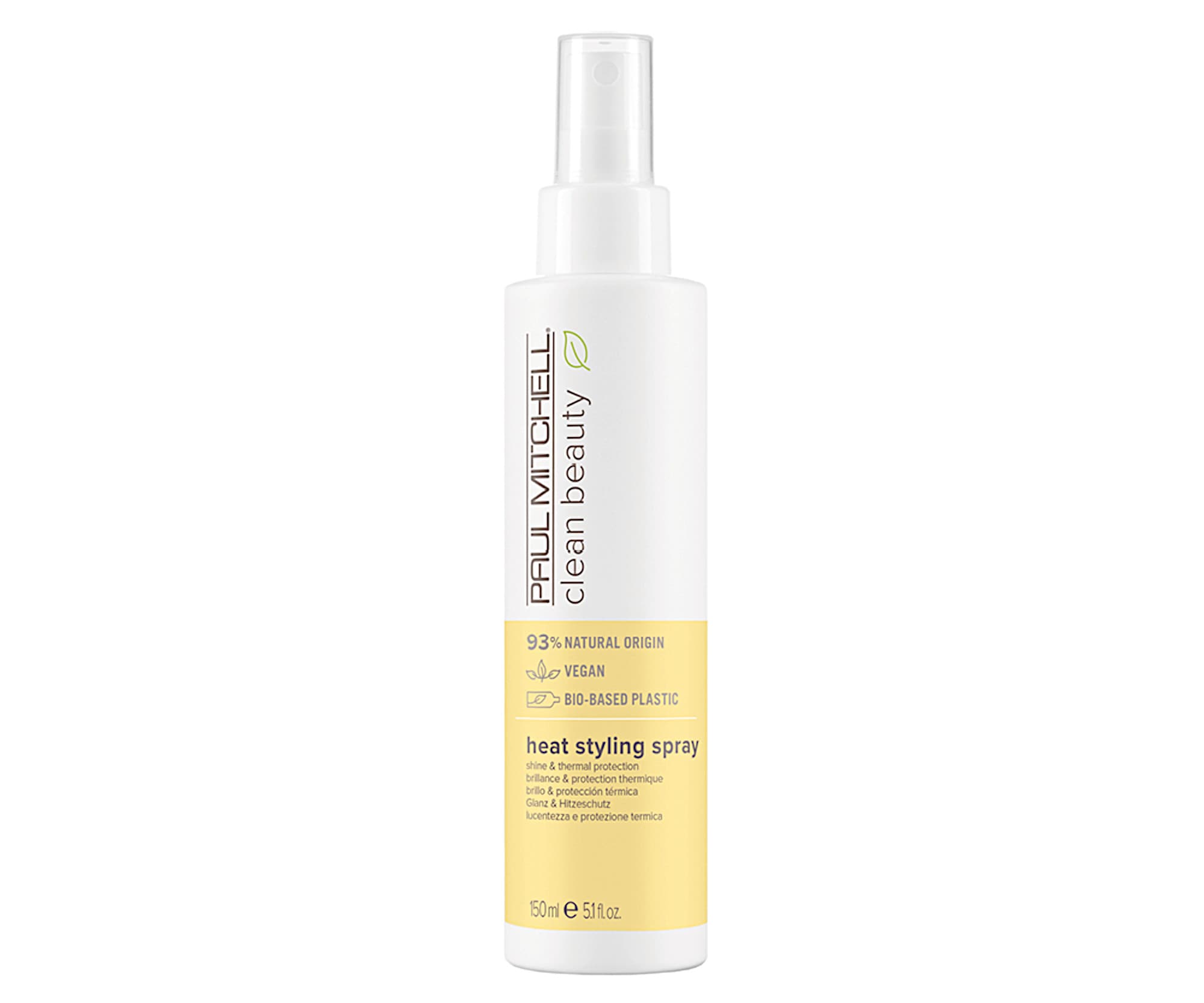 Termoochronny spray do stylizacji Paul Mitchell Clean Beauty Heat Styling Spray -