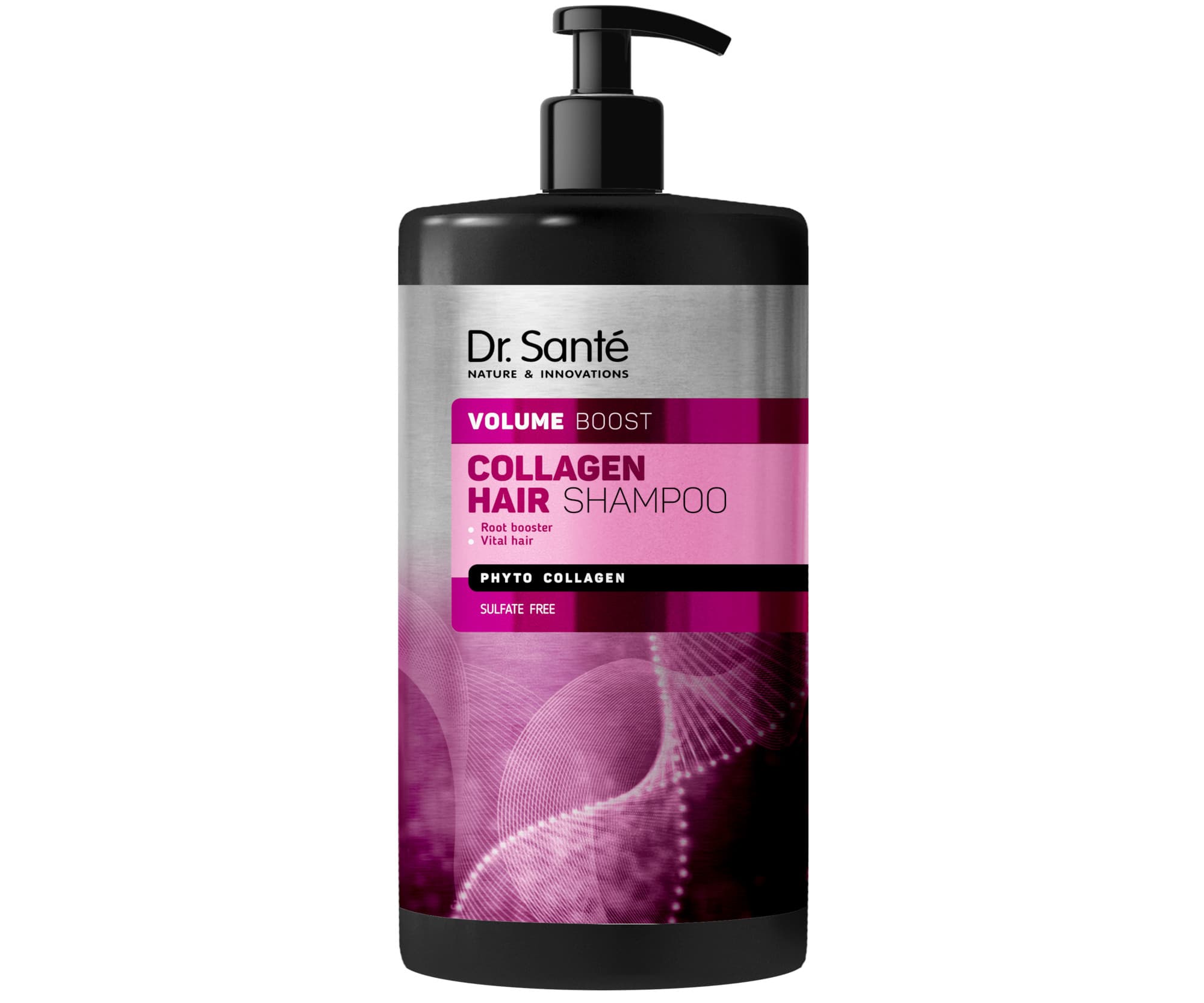 Szampon zwiększający objętość włosów Dr. Santé Collagen Hair -