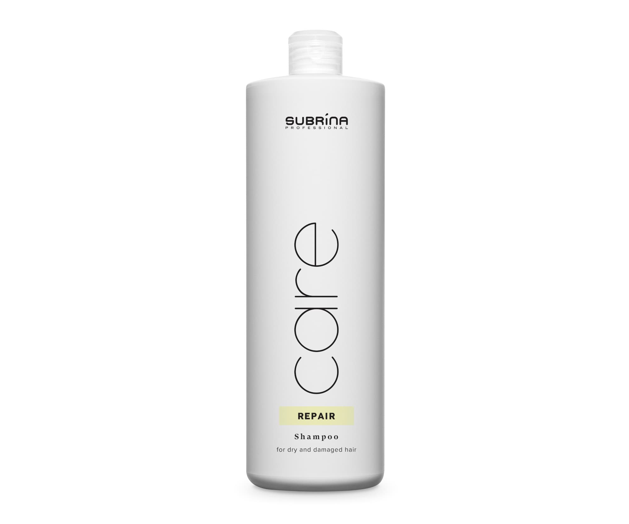 Szampon do włosów suchych i zniszczonych Subrina Professional Care Repair Shampoo -