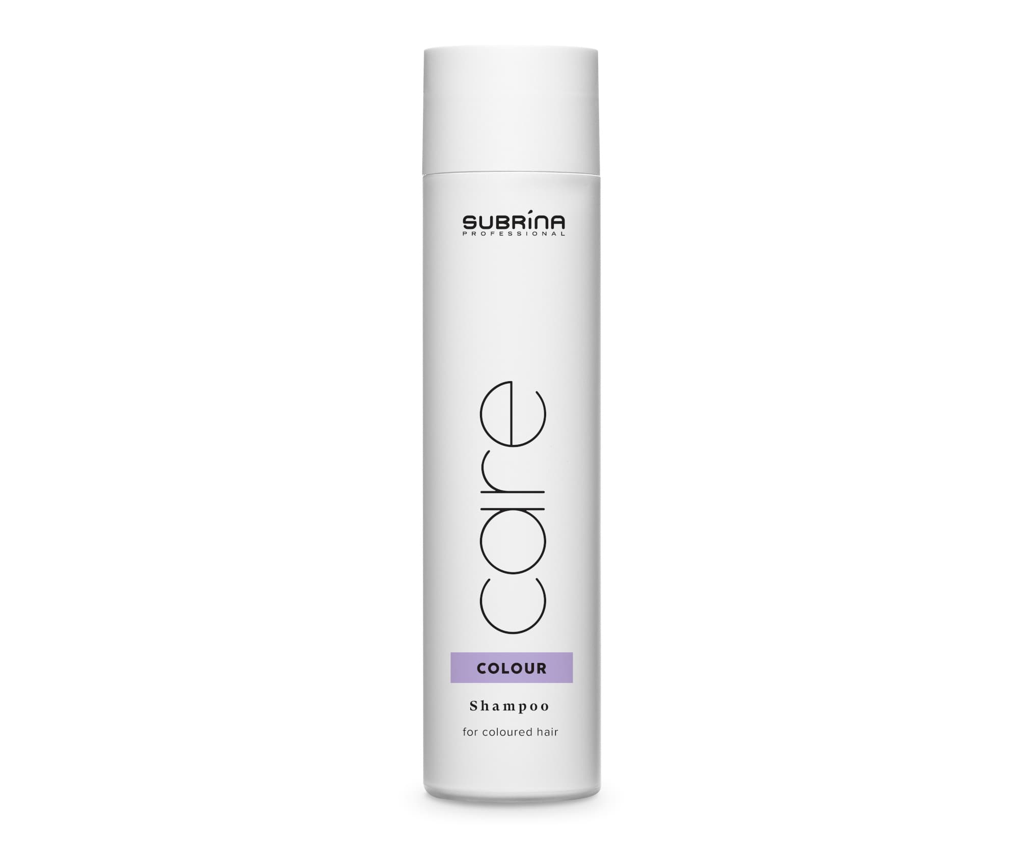 Szampon do włosów farbowanych Subrina Professional Care Colour Shampoo -