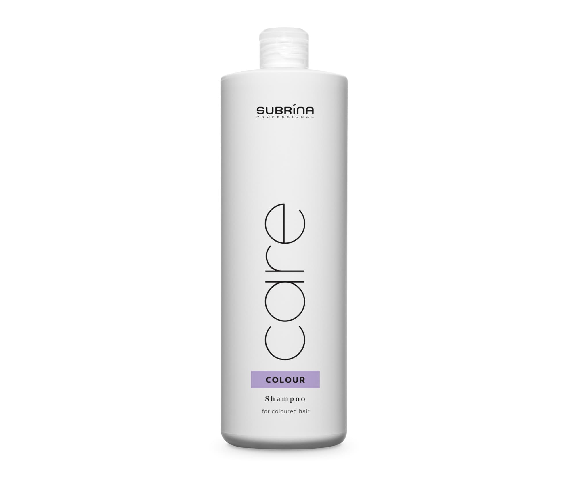 Szampon do włosów farbowanych Subrina Professional Care Colour Shampoo -