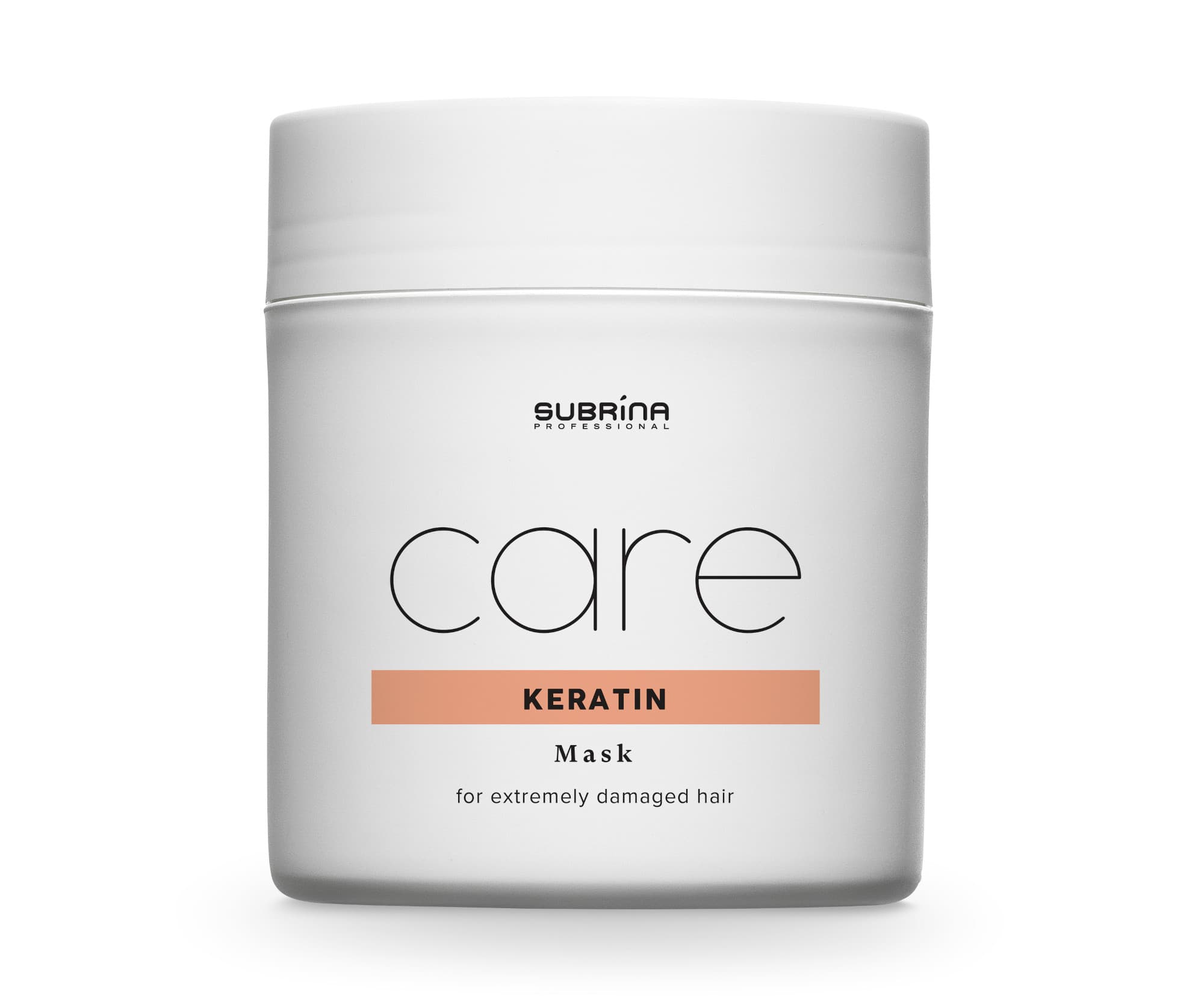 Maska do włosów mocno zniszczonych Subrina Professional Care Keratin Mask -