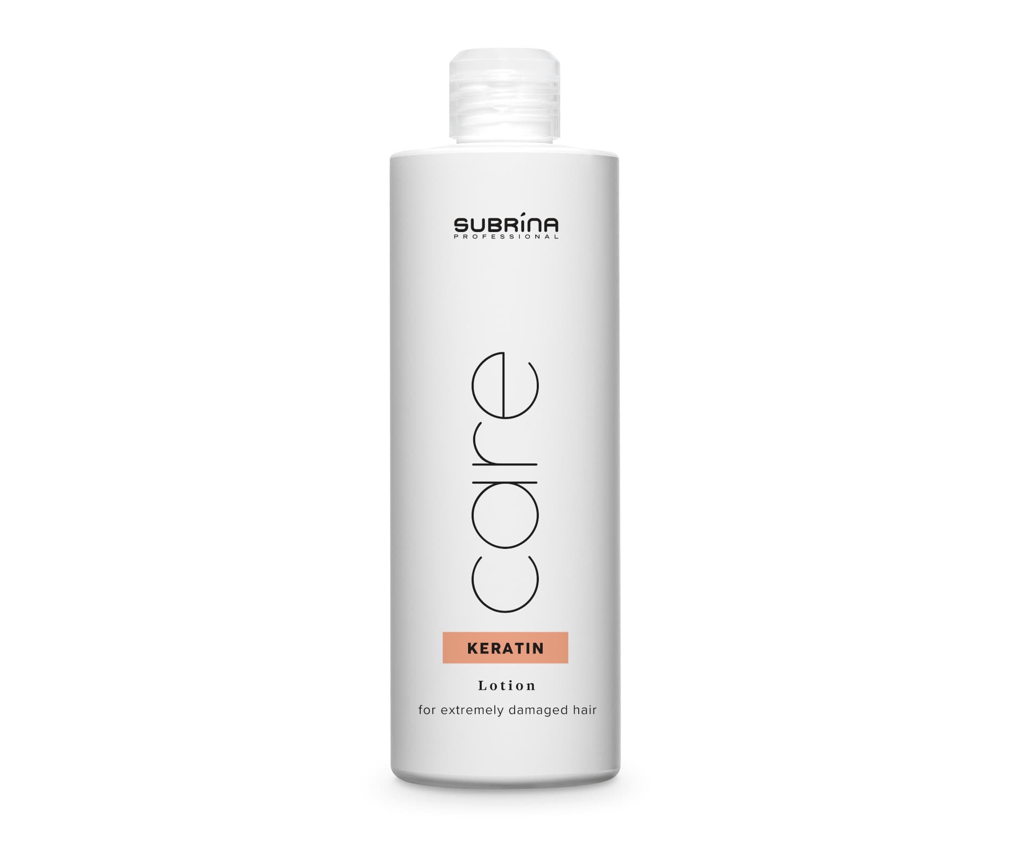 Odżywka do włosów mocno zniszczonych Subrina Professional Care Keratin Lotion -