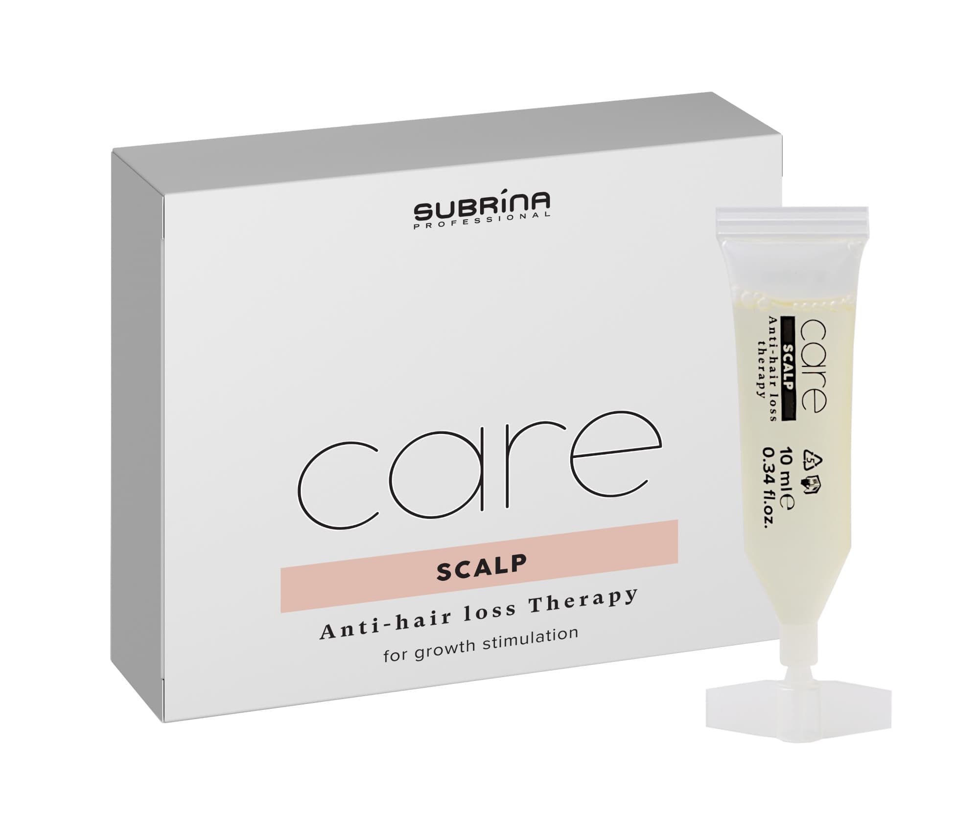 Ampułki przeciw wypadaniu włosów Subrina Professional Care Scalp Anti-hair Loss Therapy -