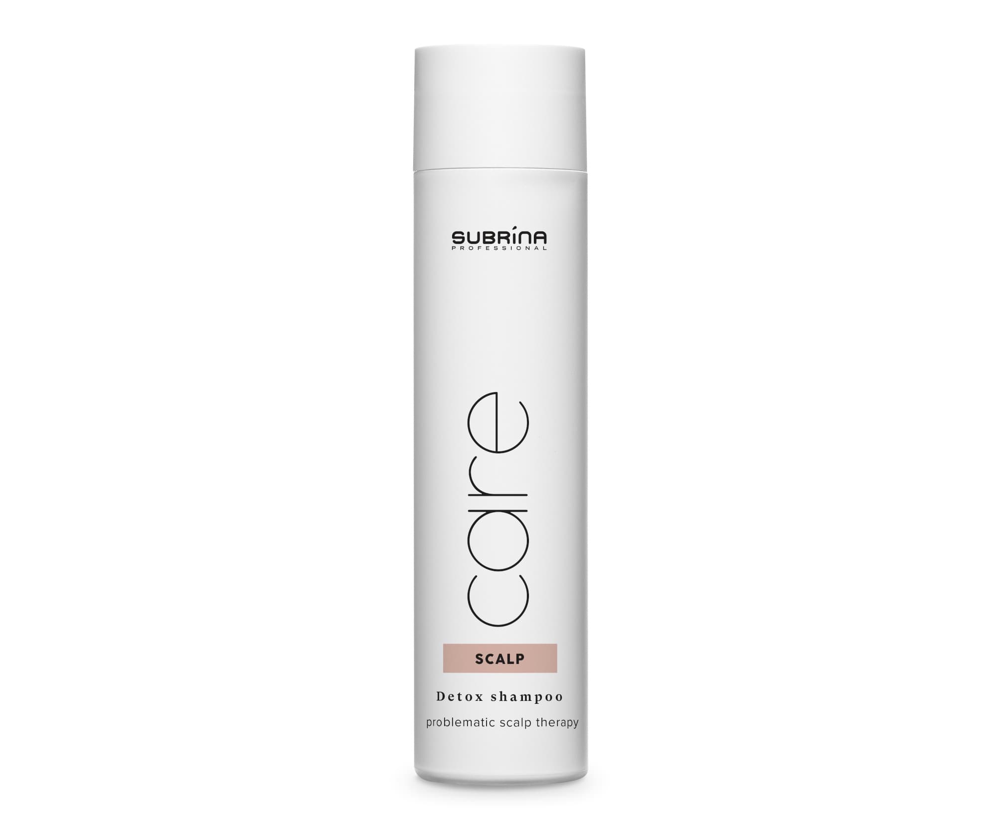 Szampon oczyszczająco-łagodzący Subrina Professional Care Scalp Detox Shampoo -