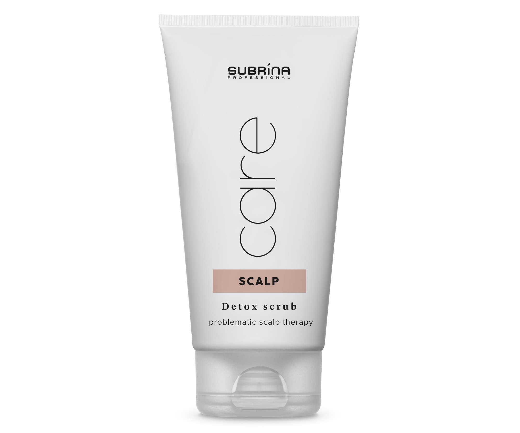 Peeling do problematycznej skóry głowy Subrina Professional Care Scalp Detox Scrub -