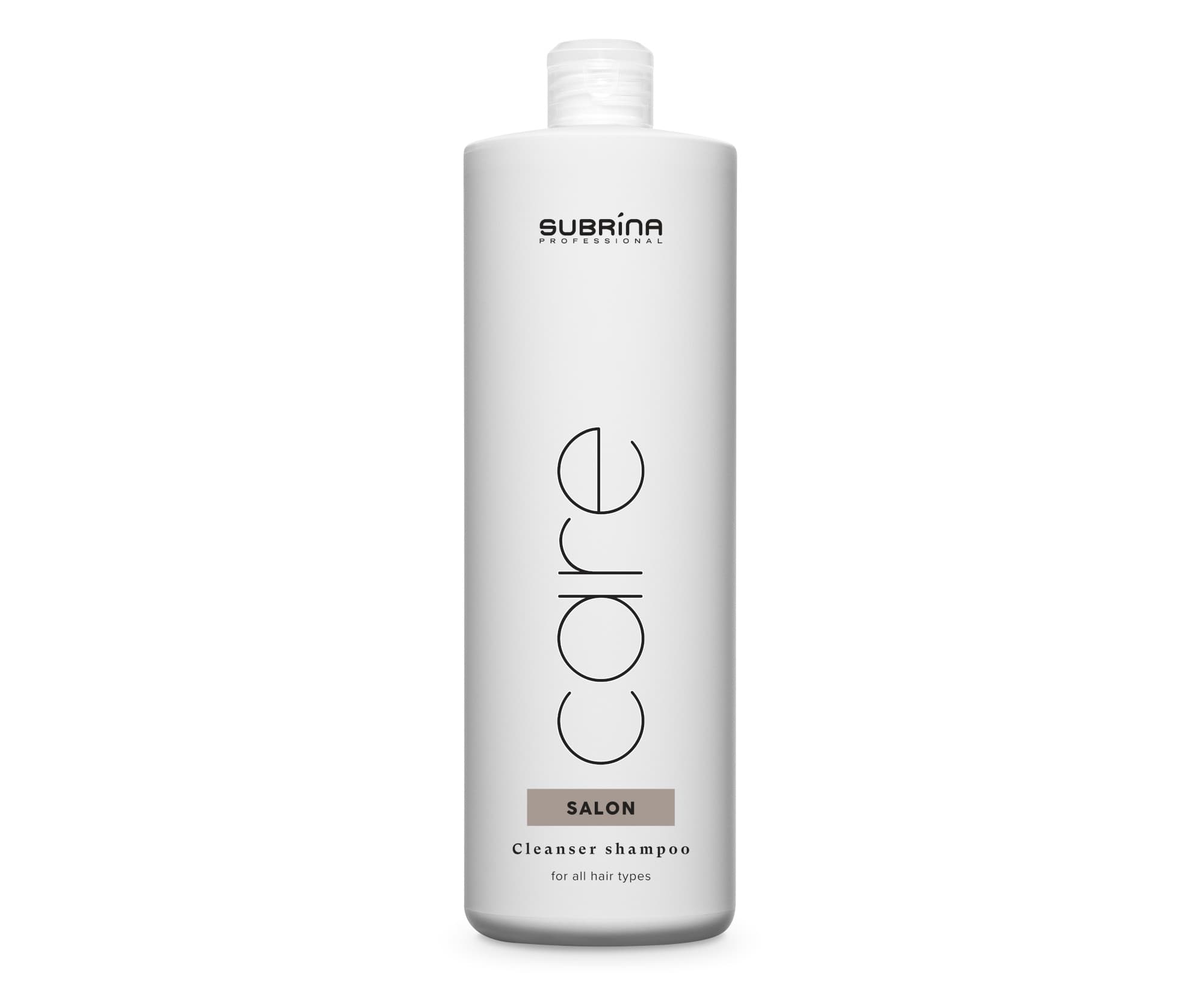 Szampon oczyszczający Subrina Professional Care Salon Cleanser Shampoo -